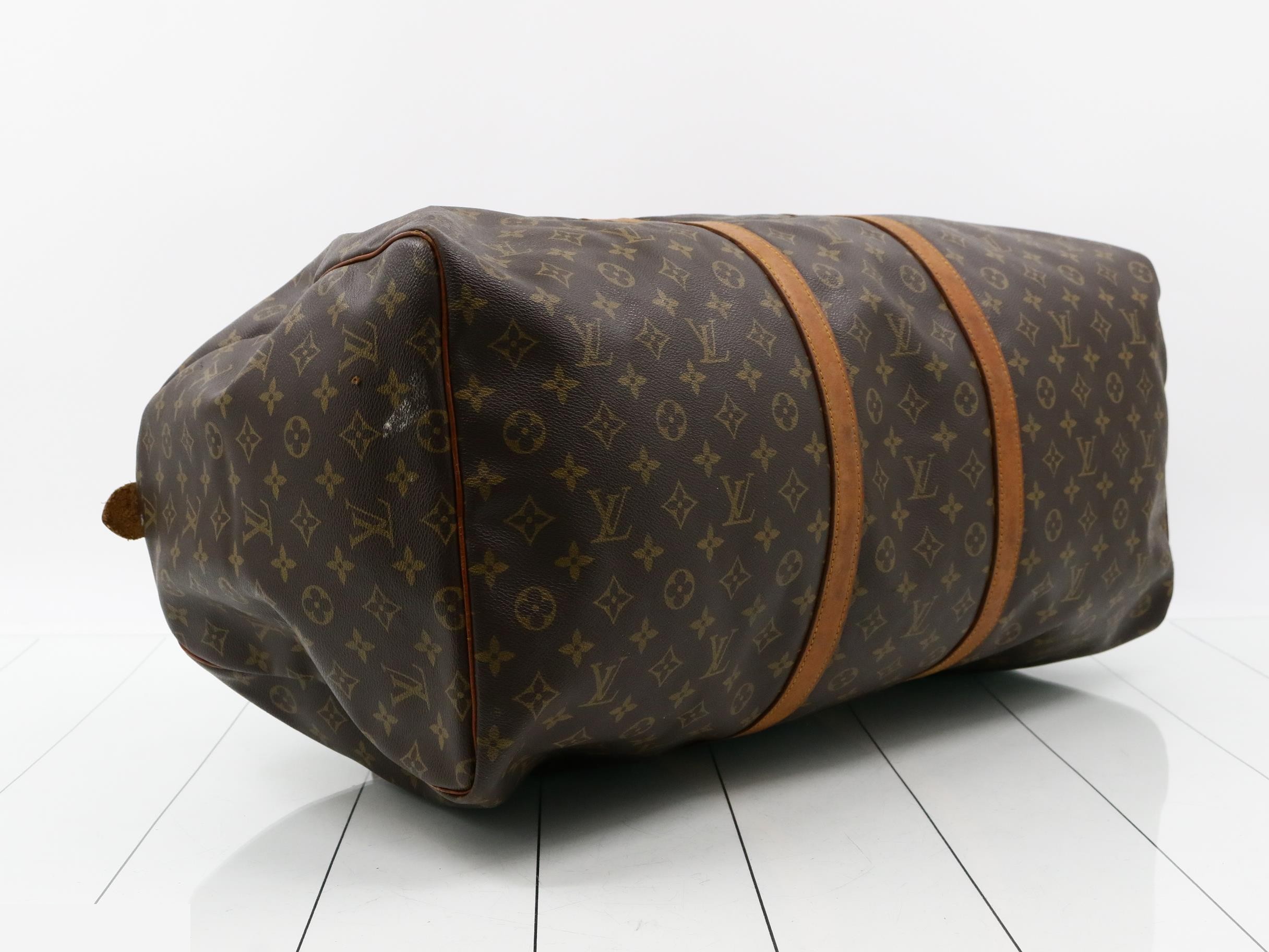 Monogram Keepall 60 Boston Bag — view 5