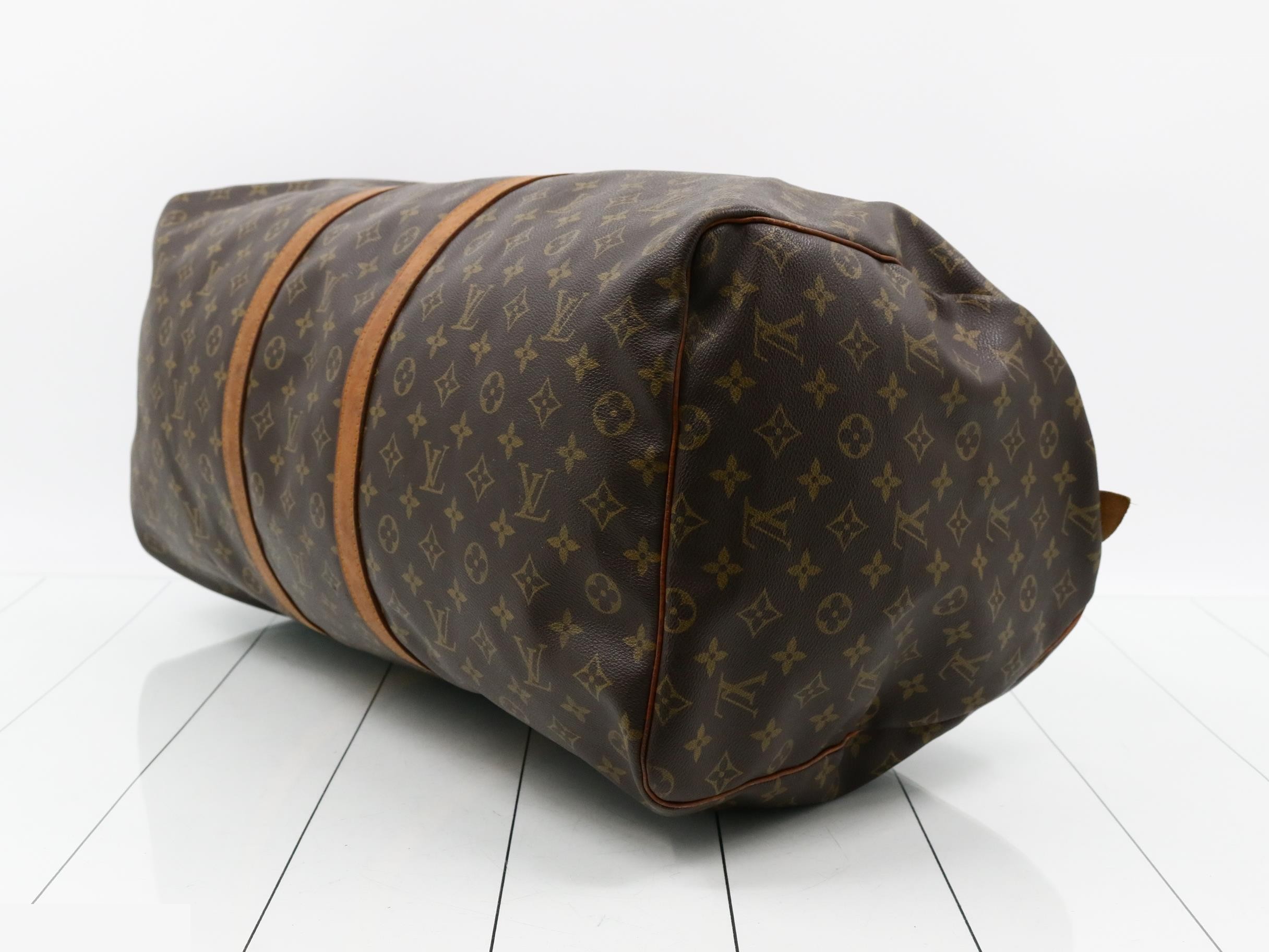 Monogram Keepall 60 Boston Bag — view 6