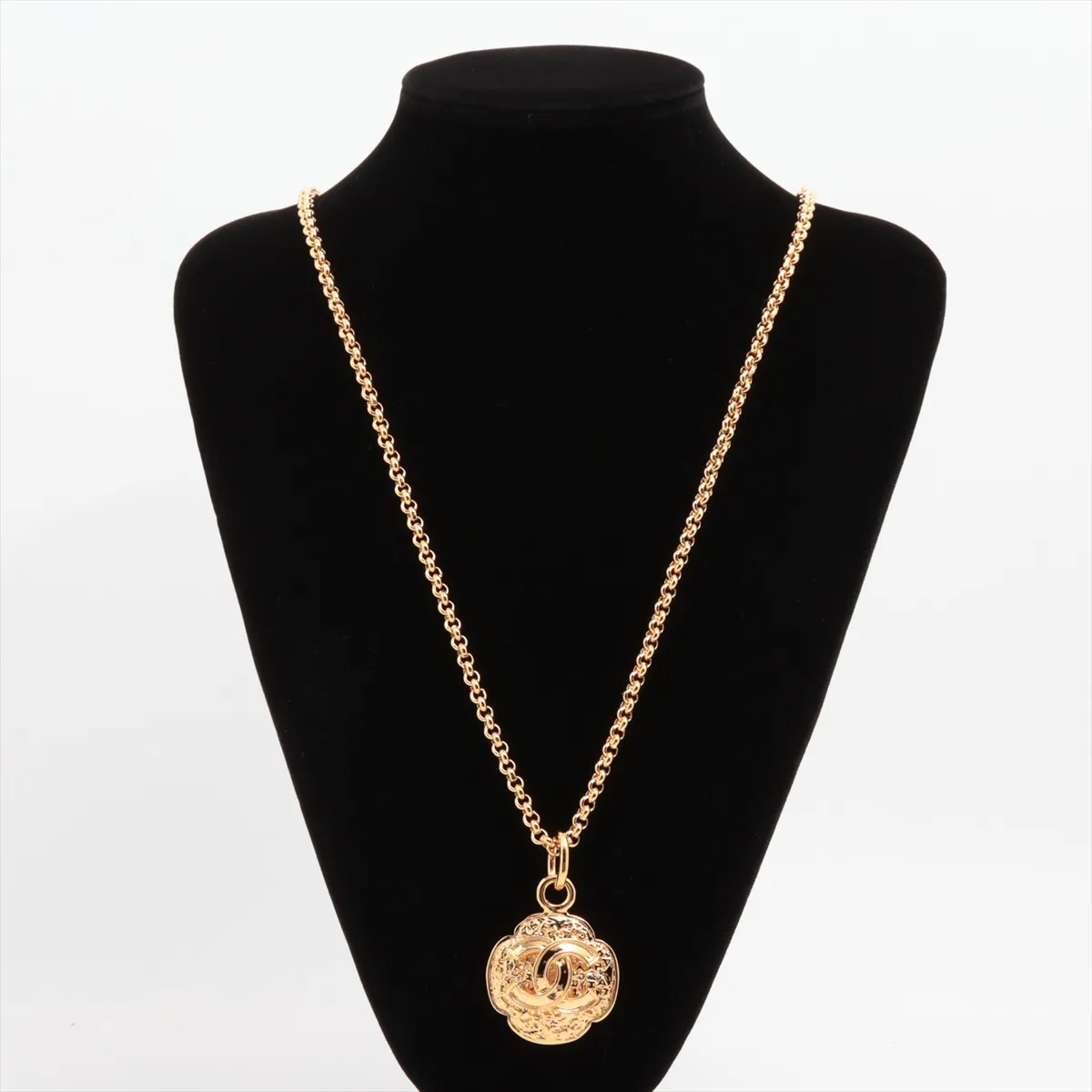 Cocomark 95A Long Necklace GP Gold — view 5