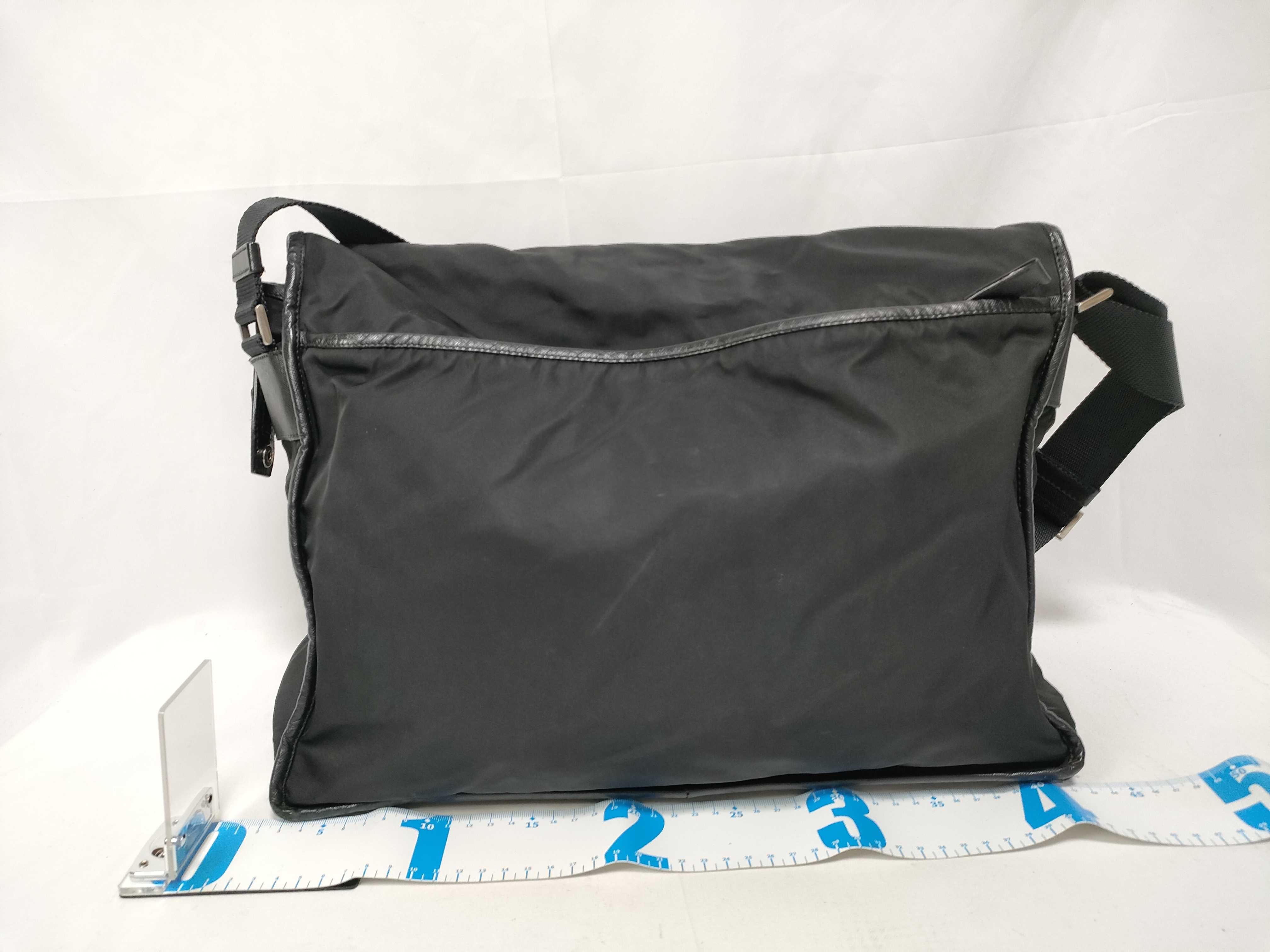 nylon shoulder bag — view 2