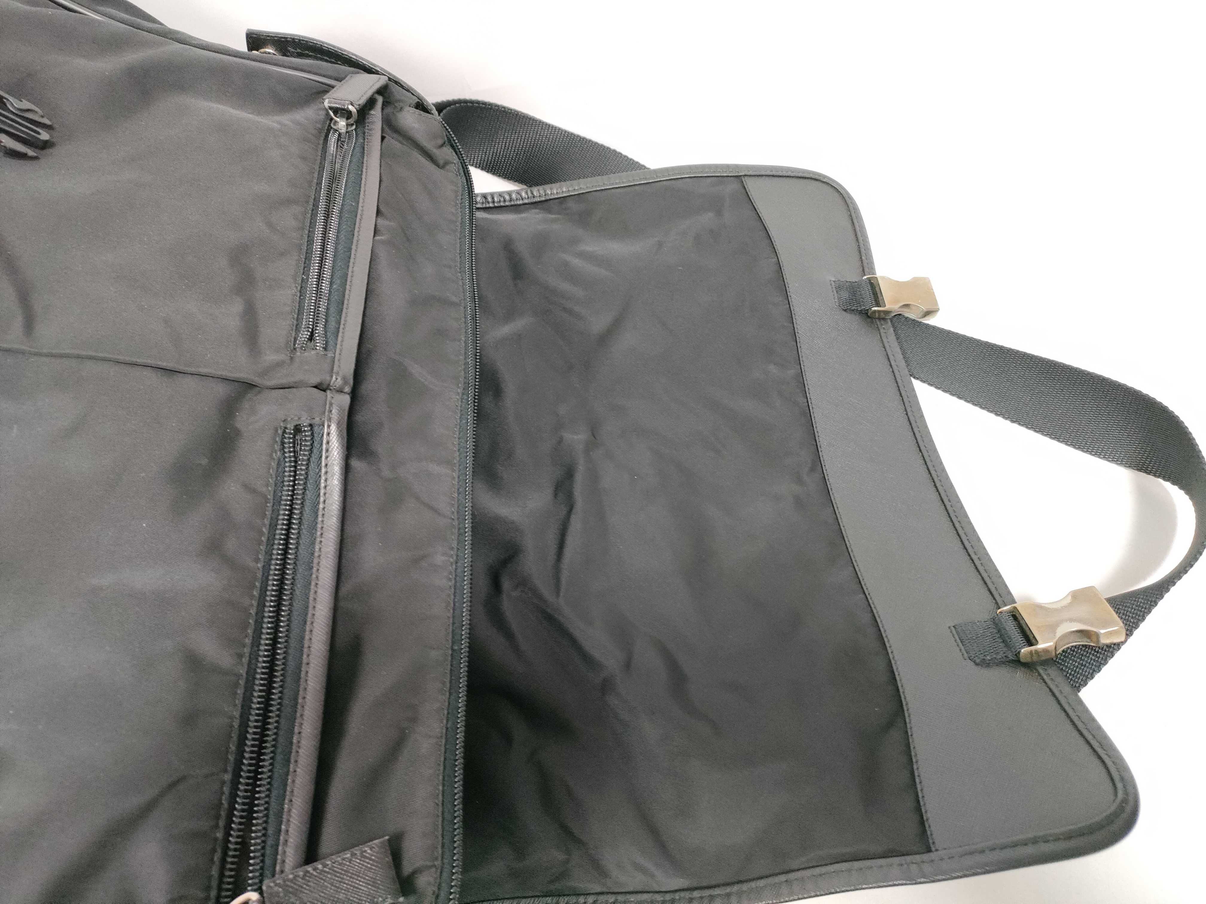 nylon shoulder bag — view 12