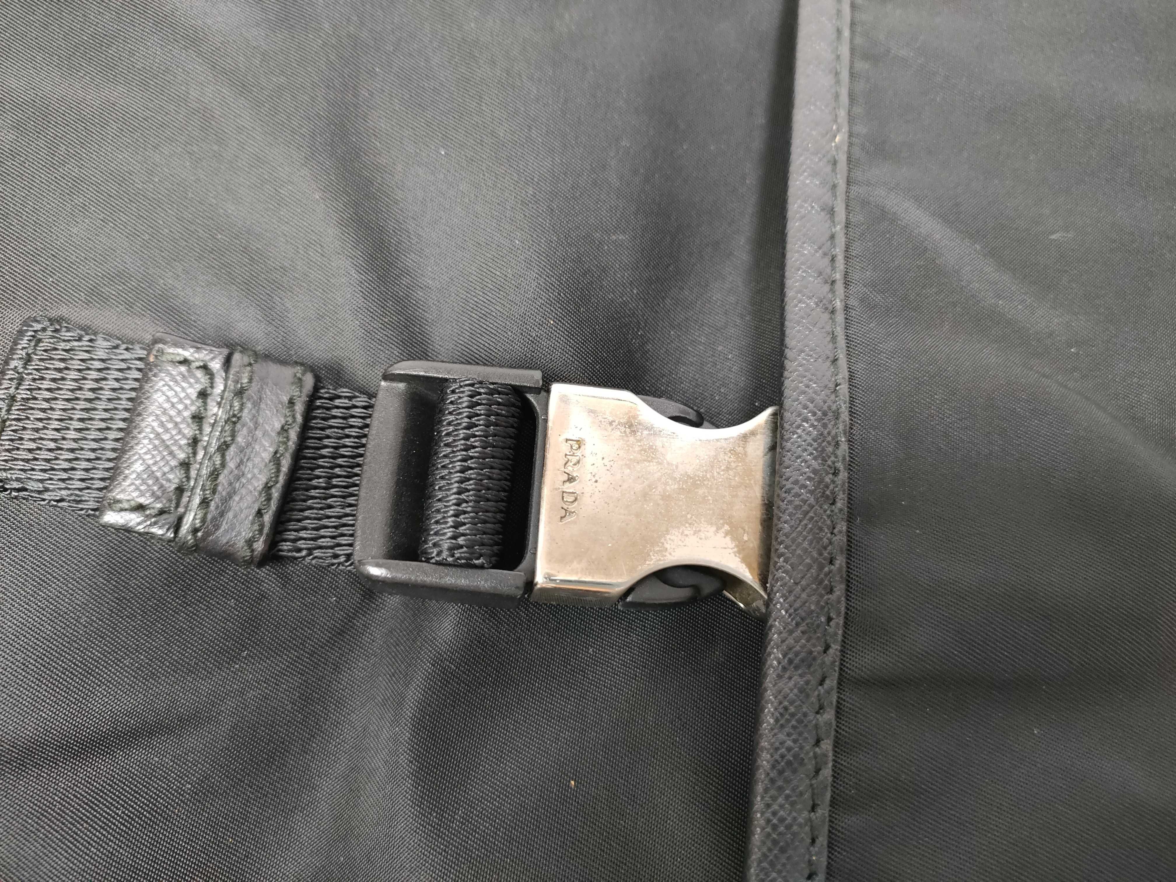 nylon shoulder bag — view 9
