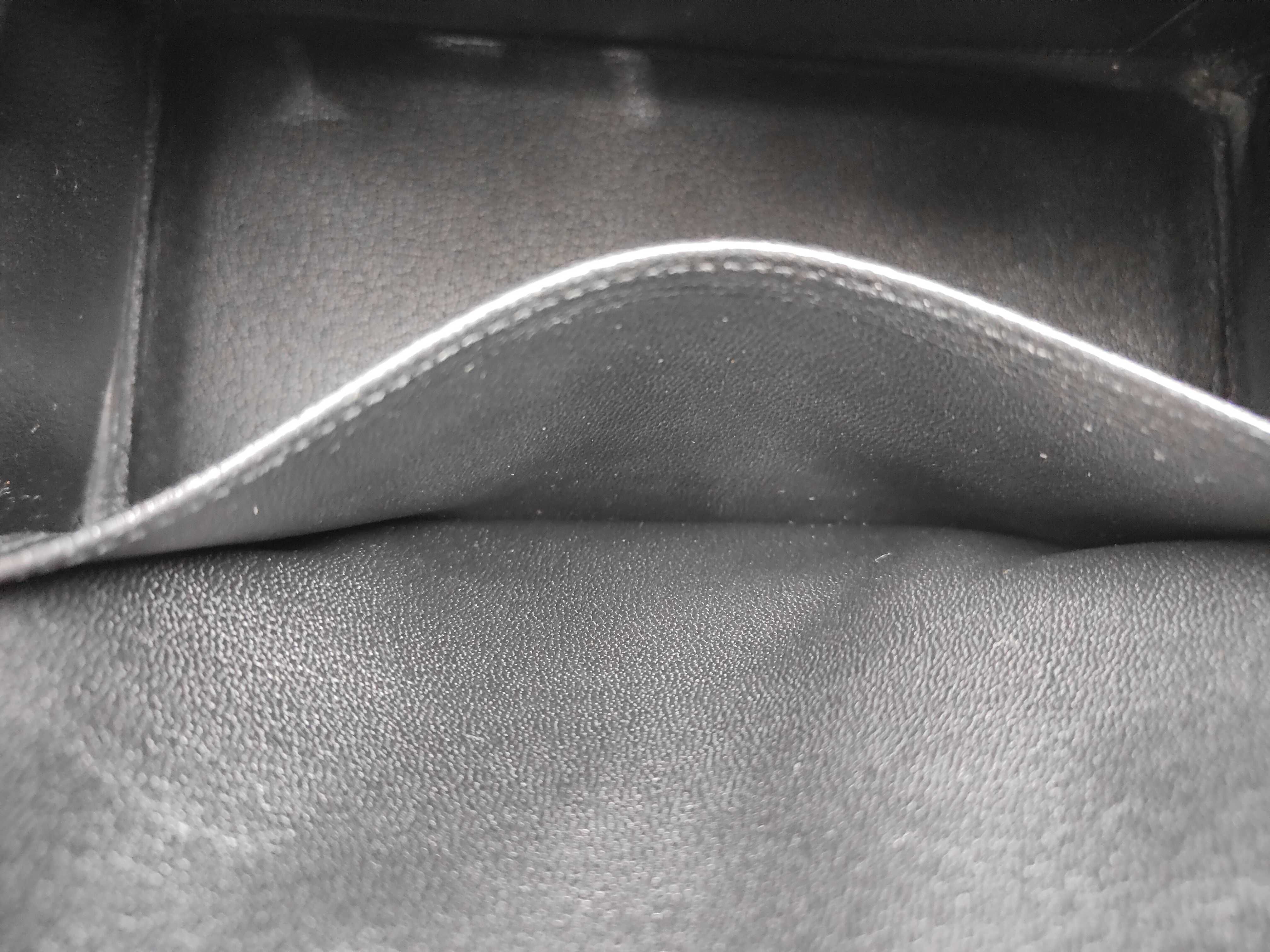 Birkin 25 Black Silver Hardware G Stamp Handbag — view 8