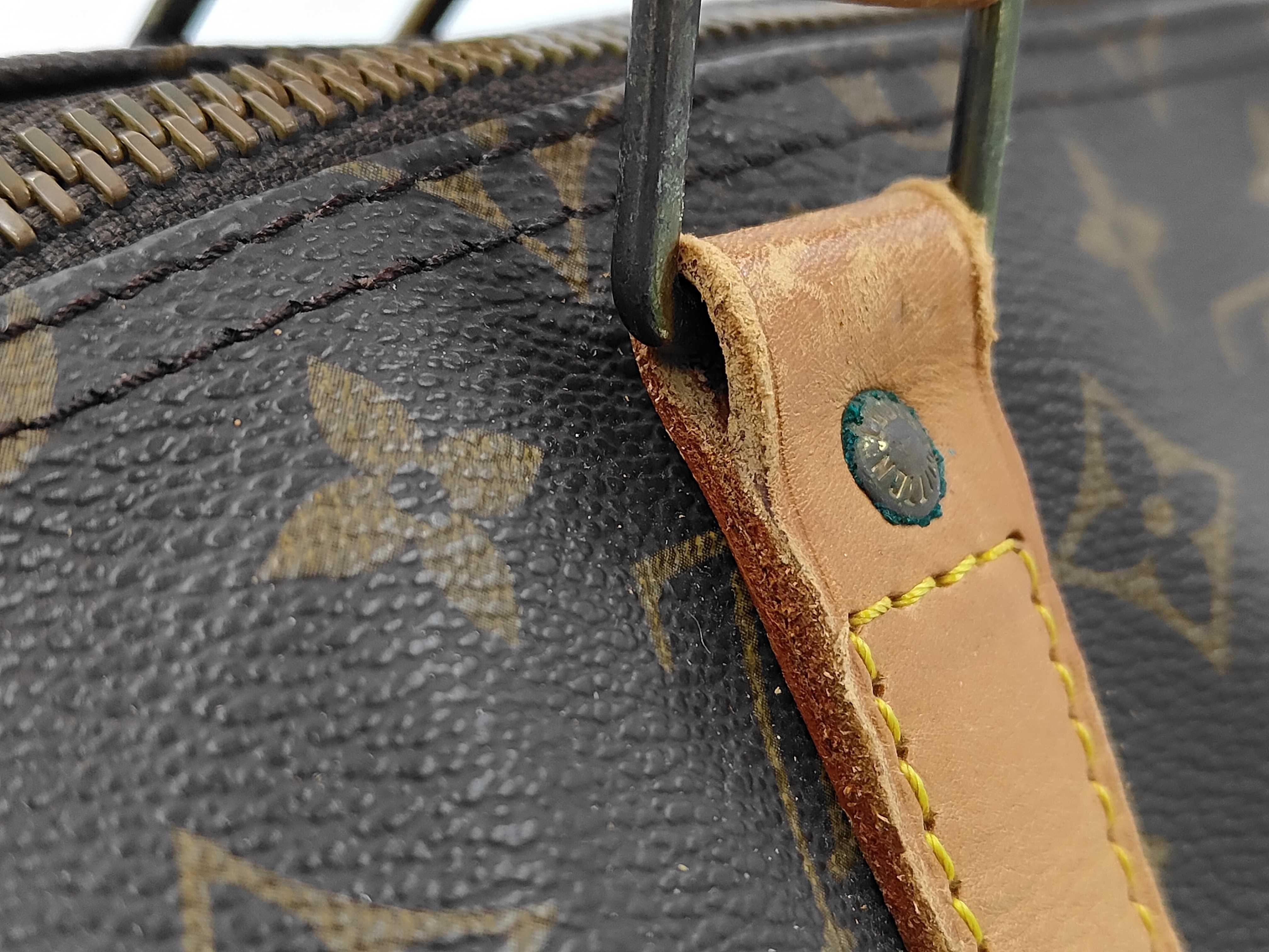 Monogram LV Bandoulière Boston Bag — view 3