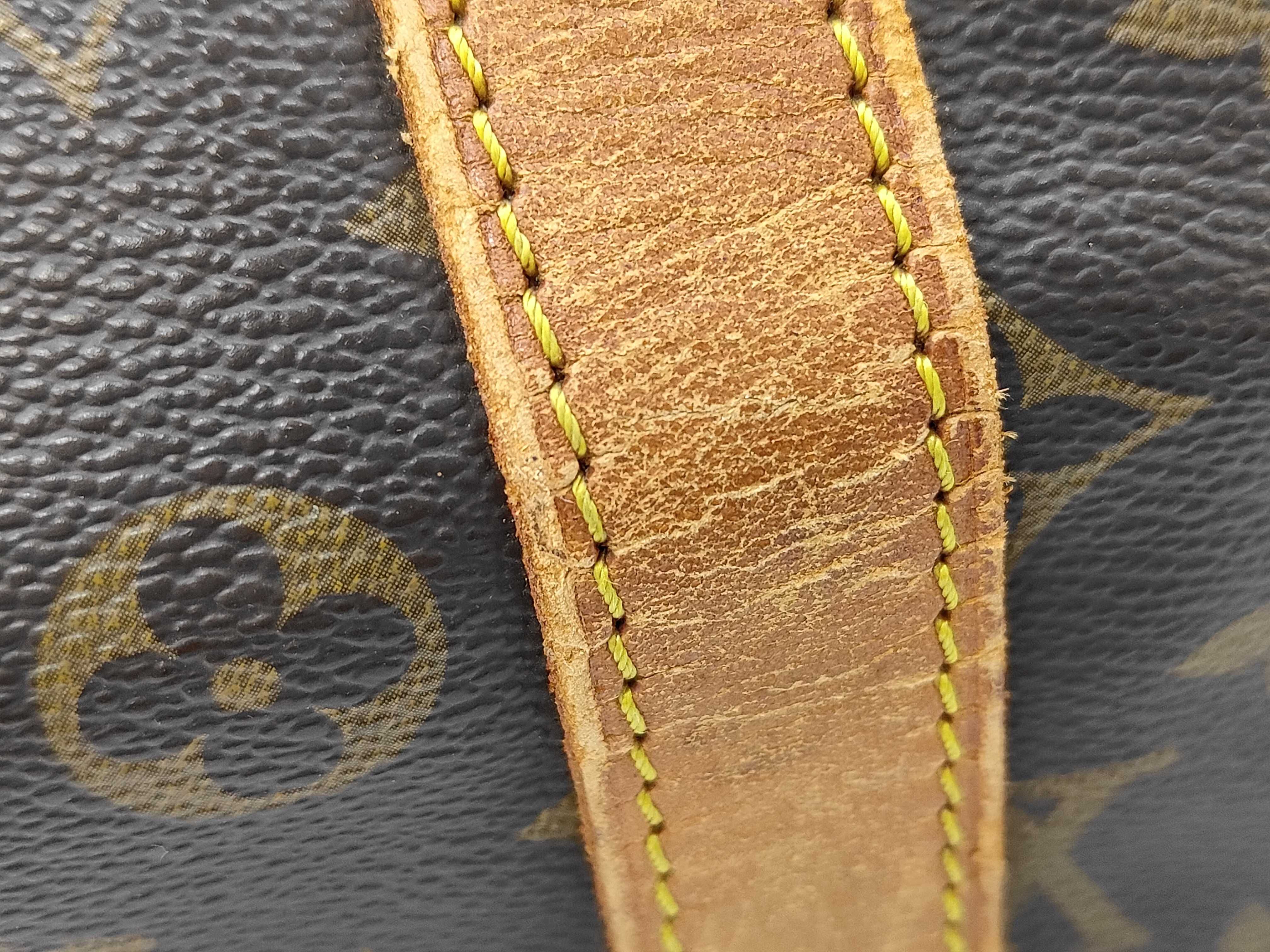 Monogram LV Bandoulière Boston Bag — view 8