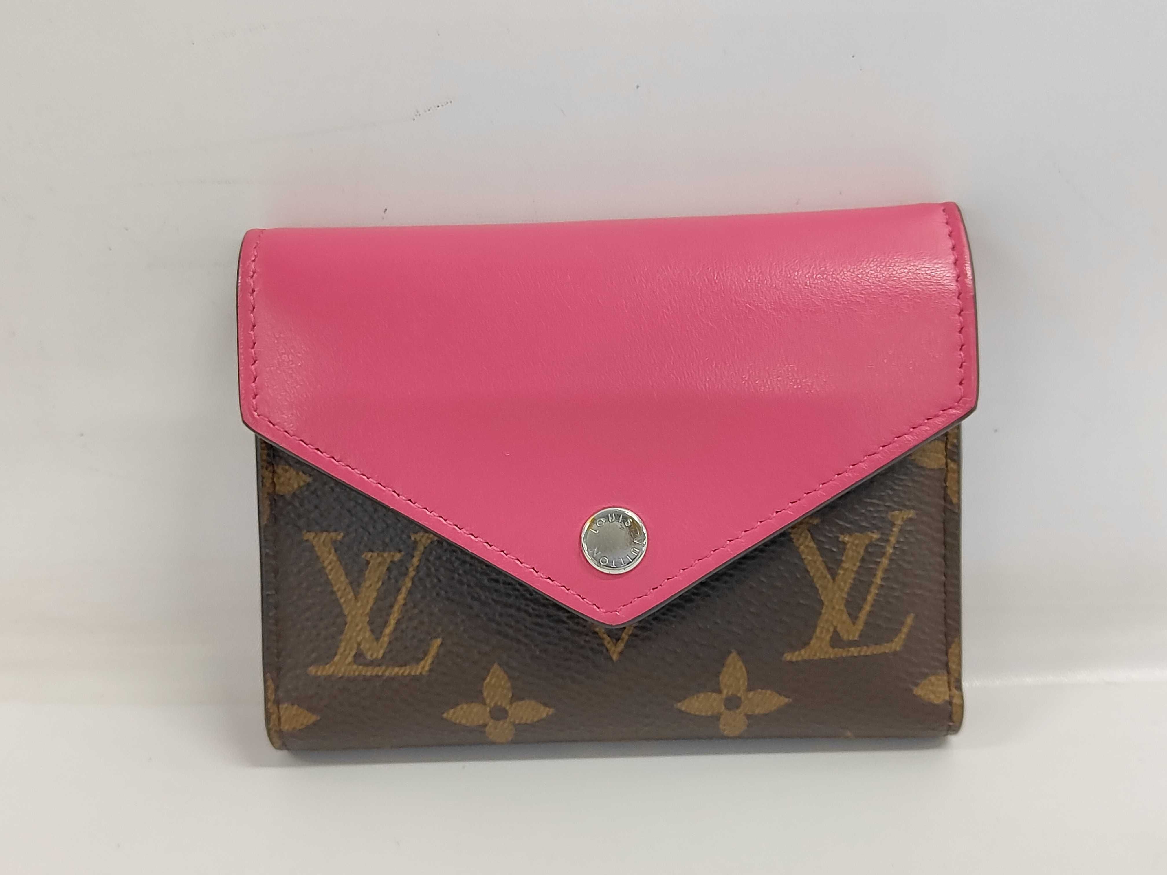 Monogram Portefeuille Victorine M12392. Accessories: Box, dust bag, wallet.