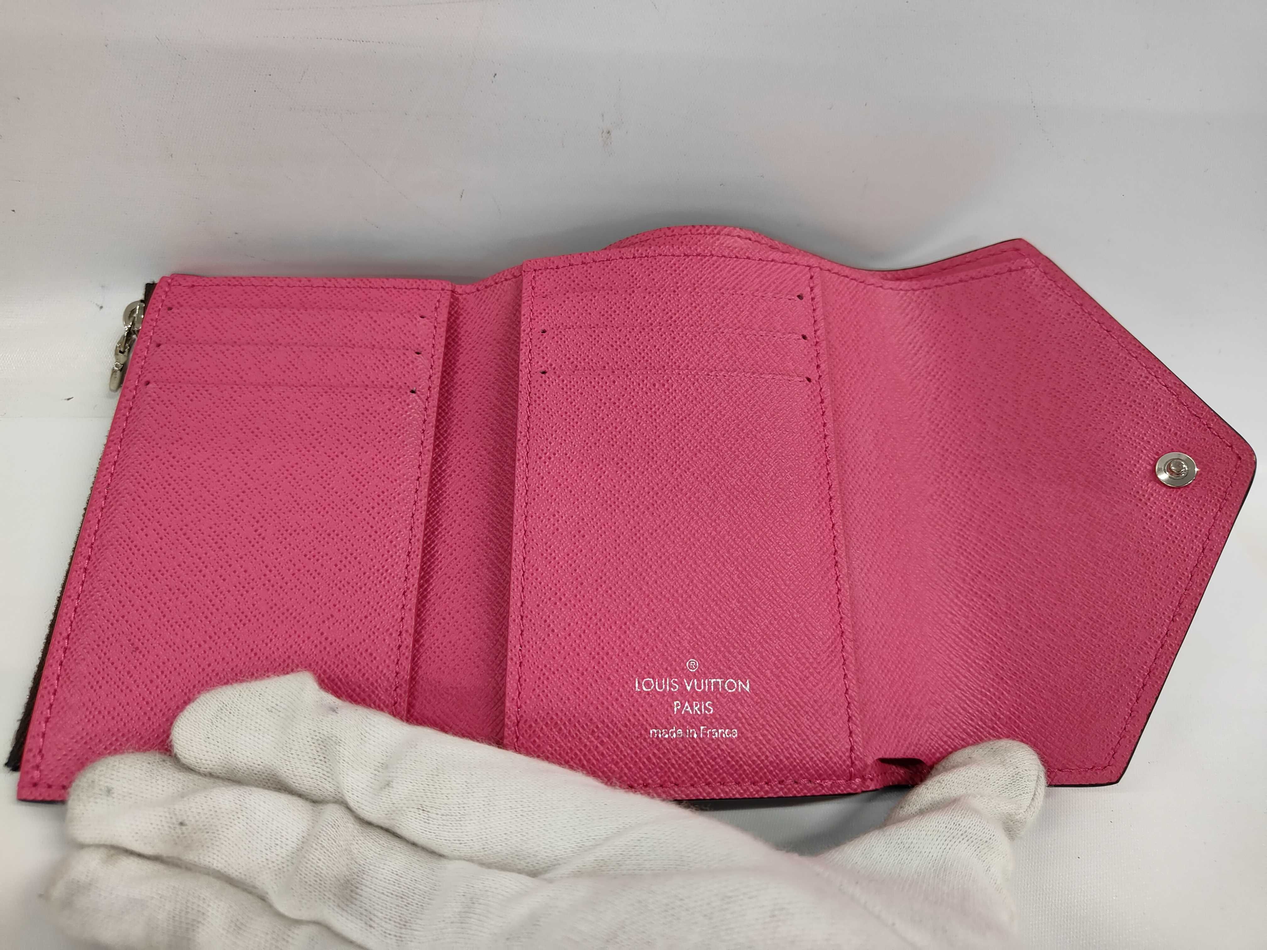 Monogram Portefeuille Victorine M12392. Accessories: Box, dust bag, wallet. — view 8