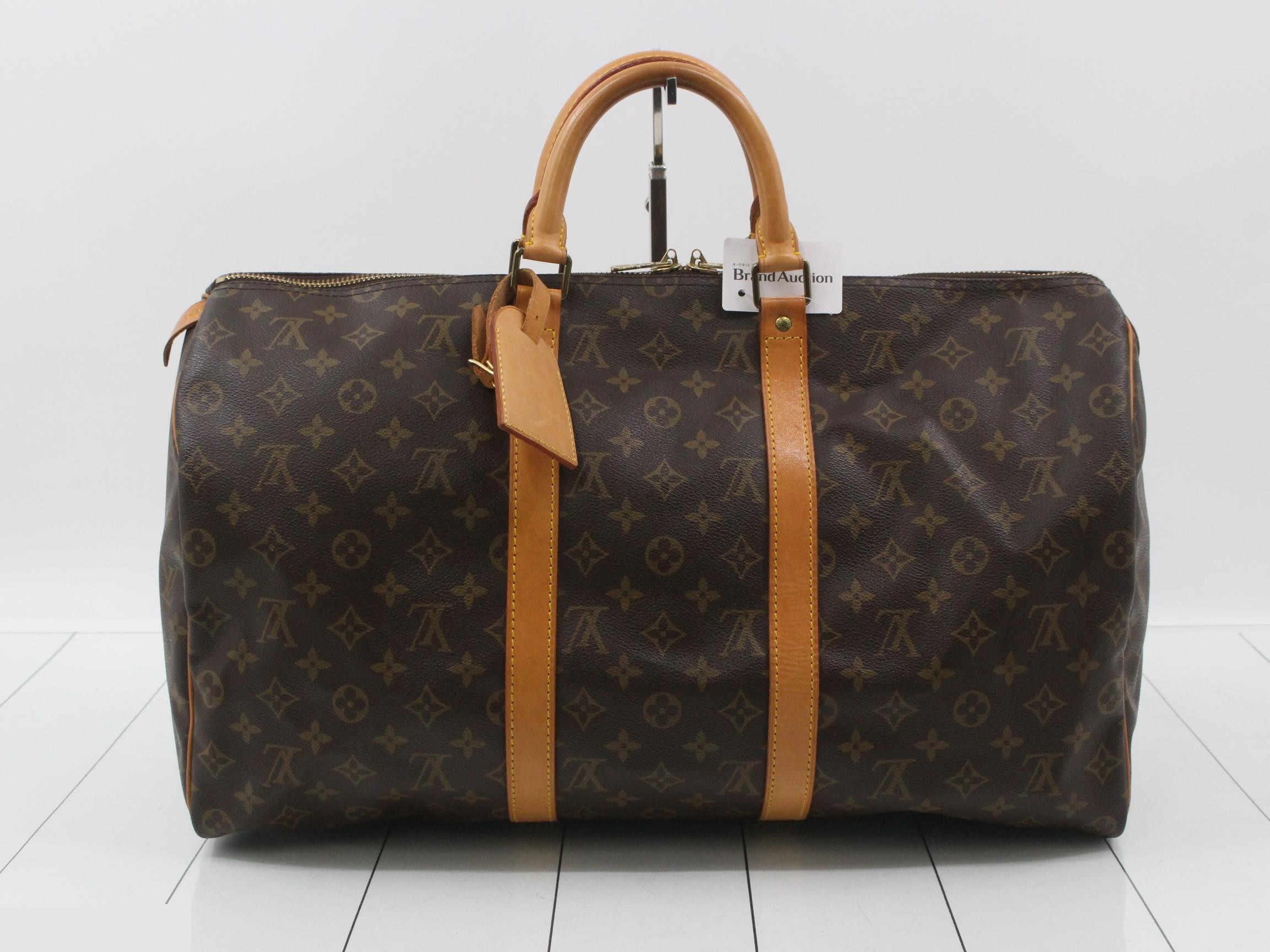 Keepall Monogram Boston Bag — view 2