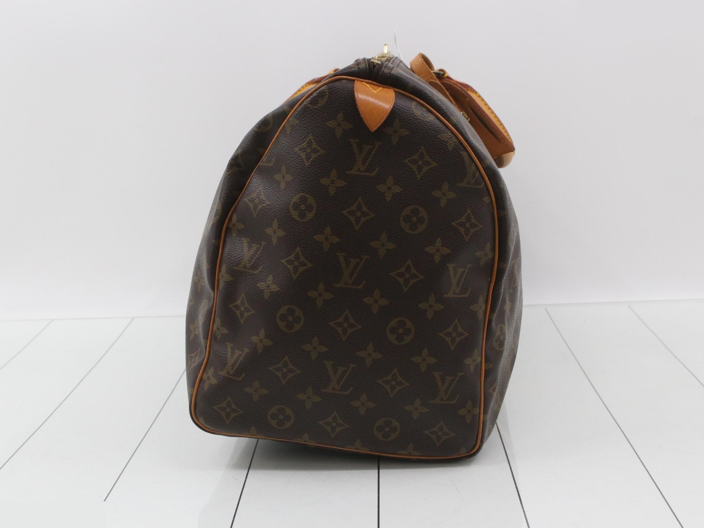 Keepall Monogram Boston Bag — view 3
