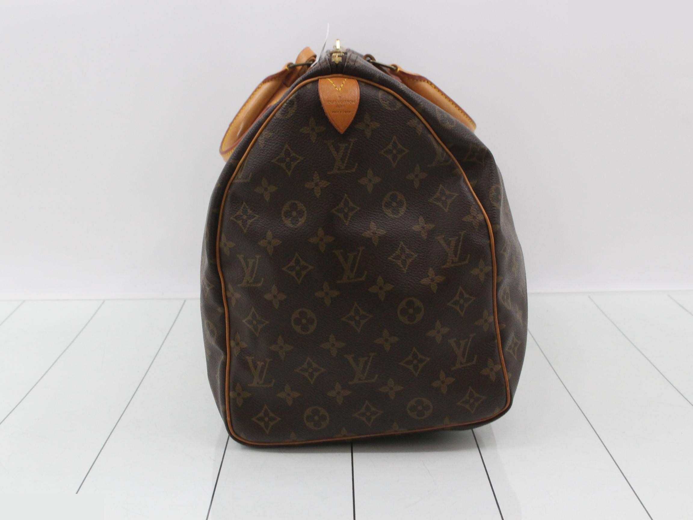 Keepall Monogram Boston Bag — view 4