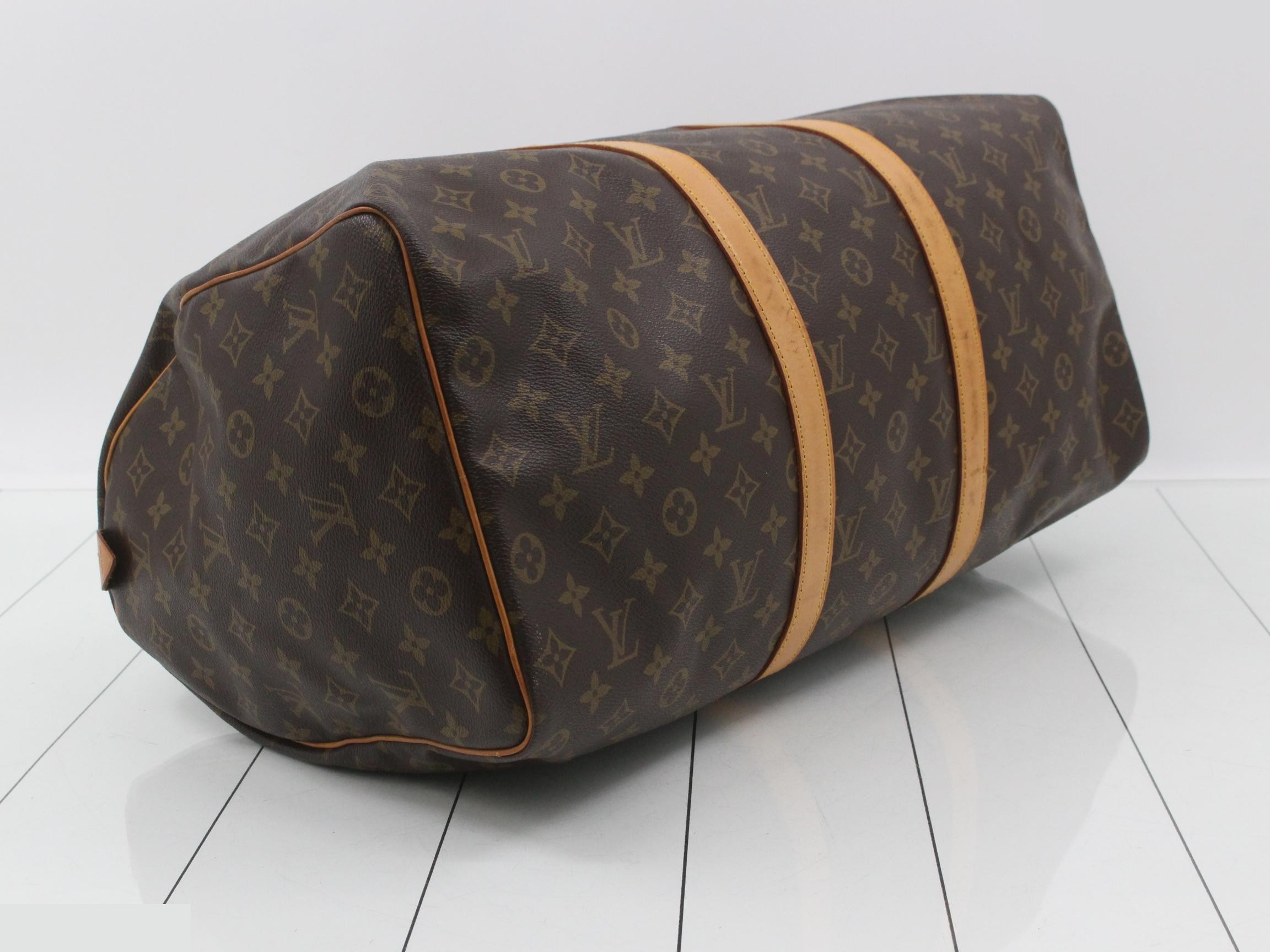 Keepall Monogram Boston Bag — view 5