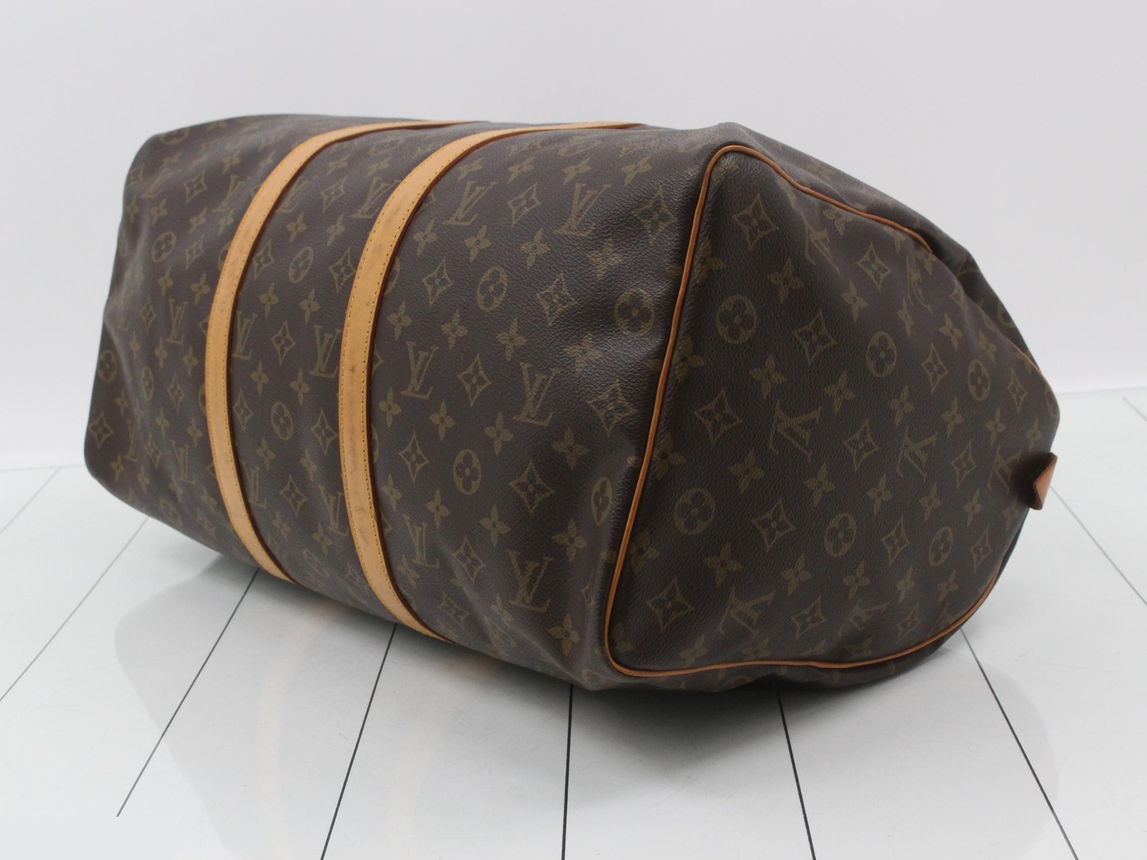 Keepall Monogram Boston Bag — view 6