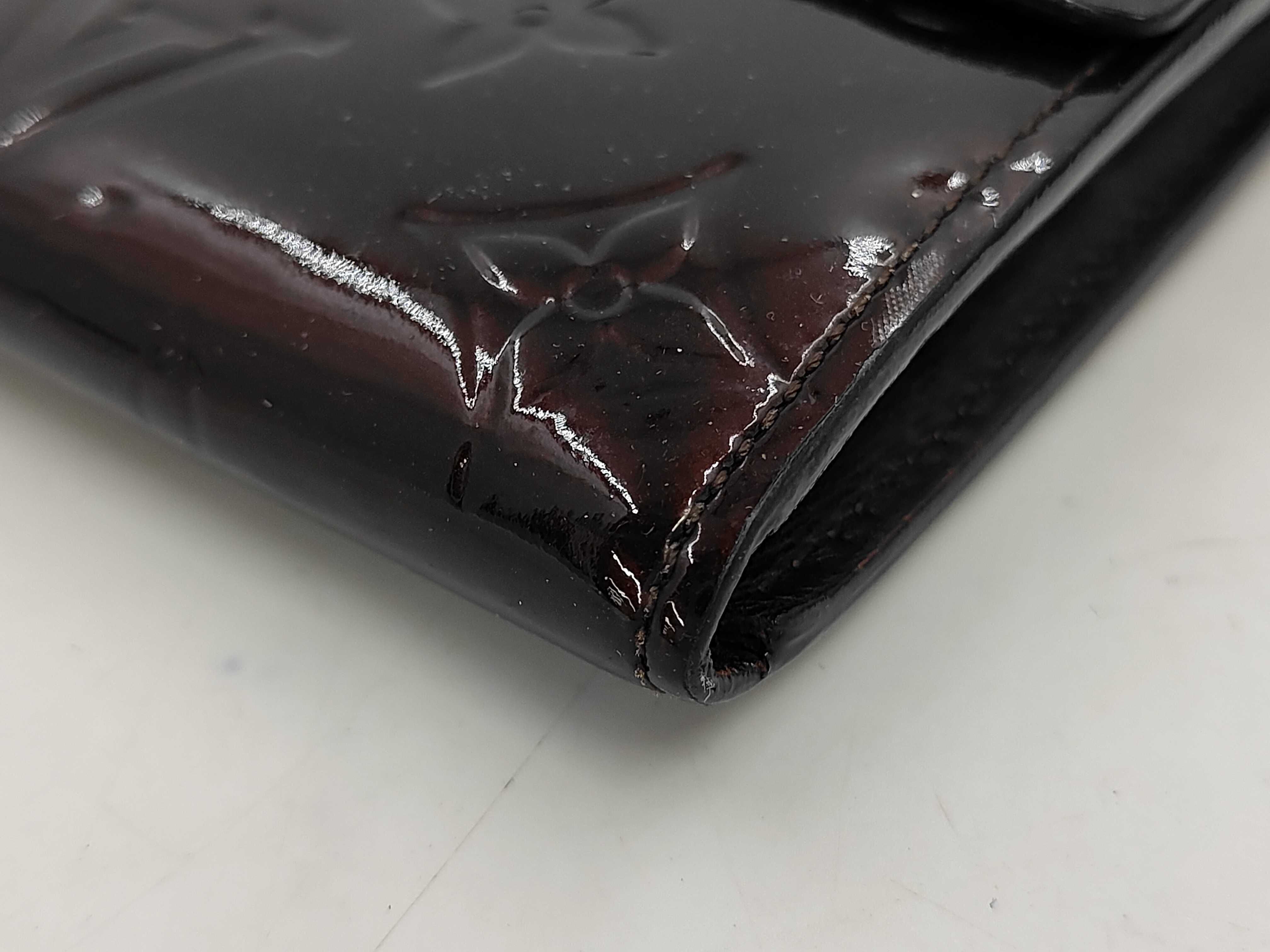 Vernis Portefeuille Sarah Amarante Wallet — view 3