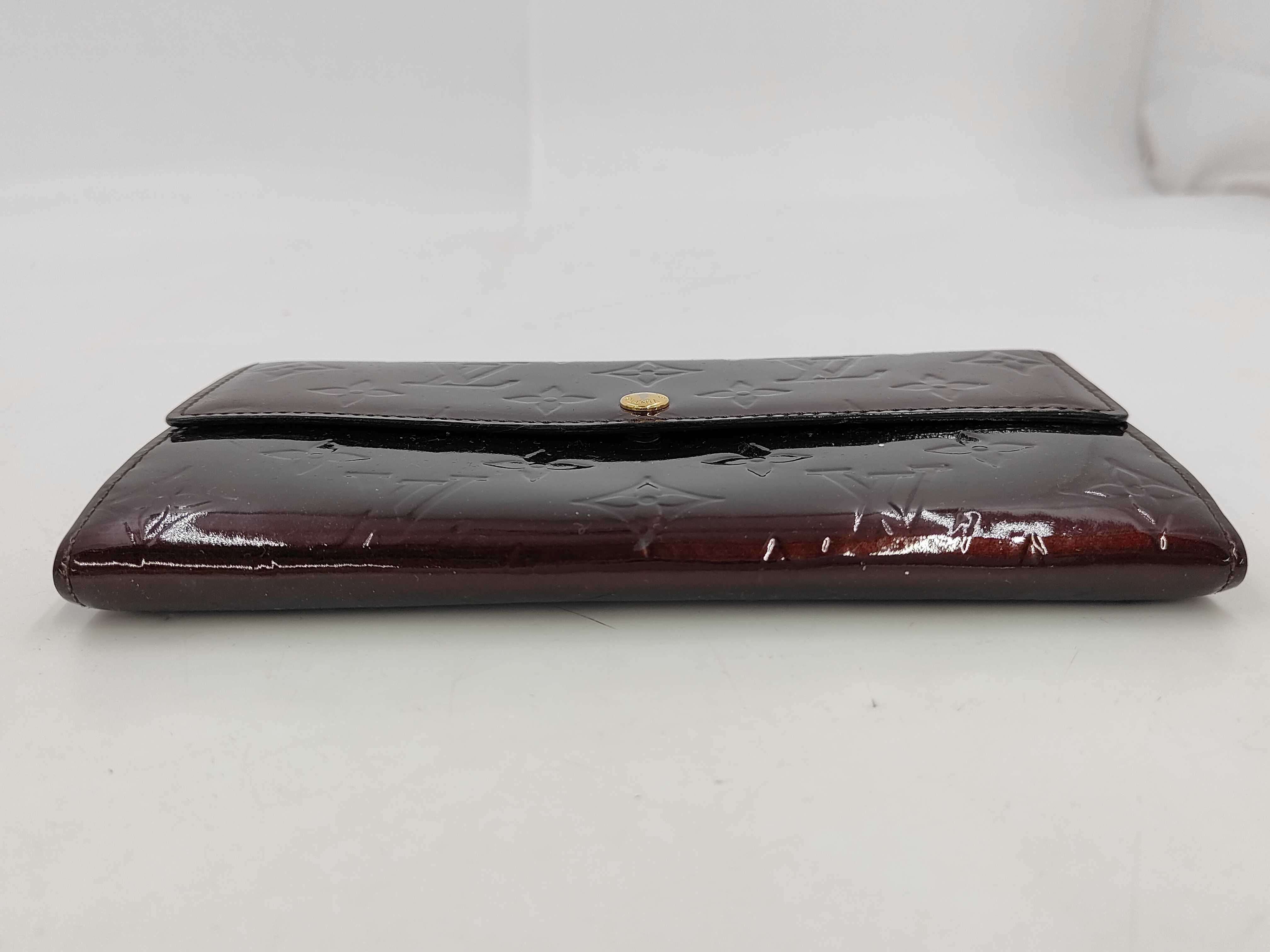 Vernis Portefeuille Sarah Amarante Wallet — view 4