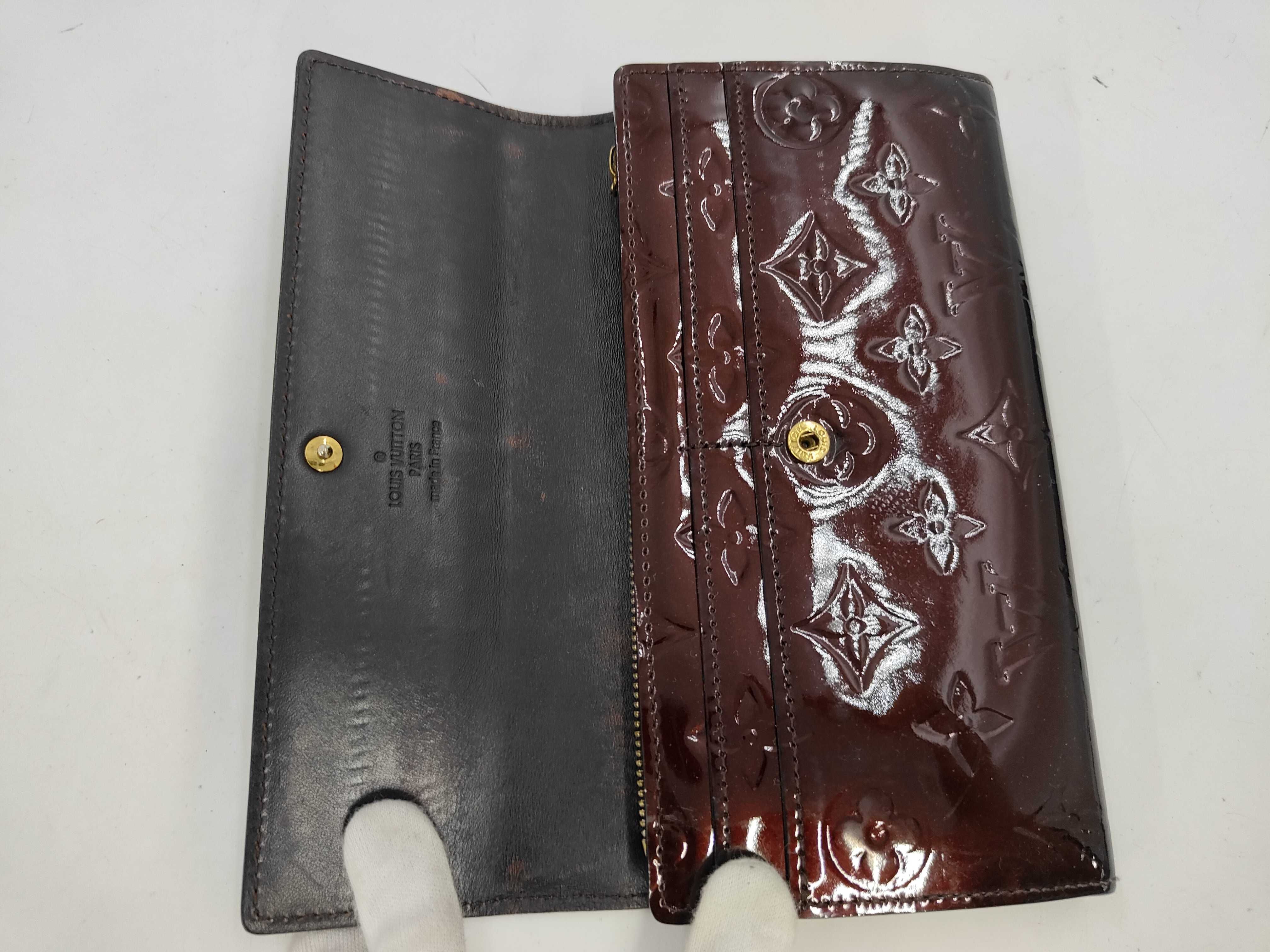 Vernis Portefeuille Sarah Amarante Wallet — view 5