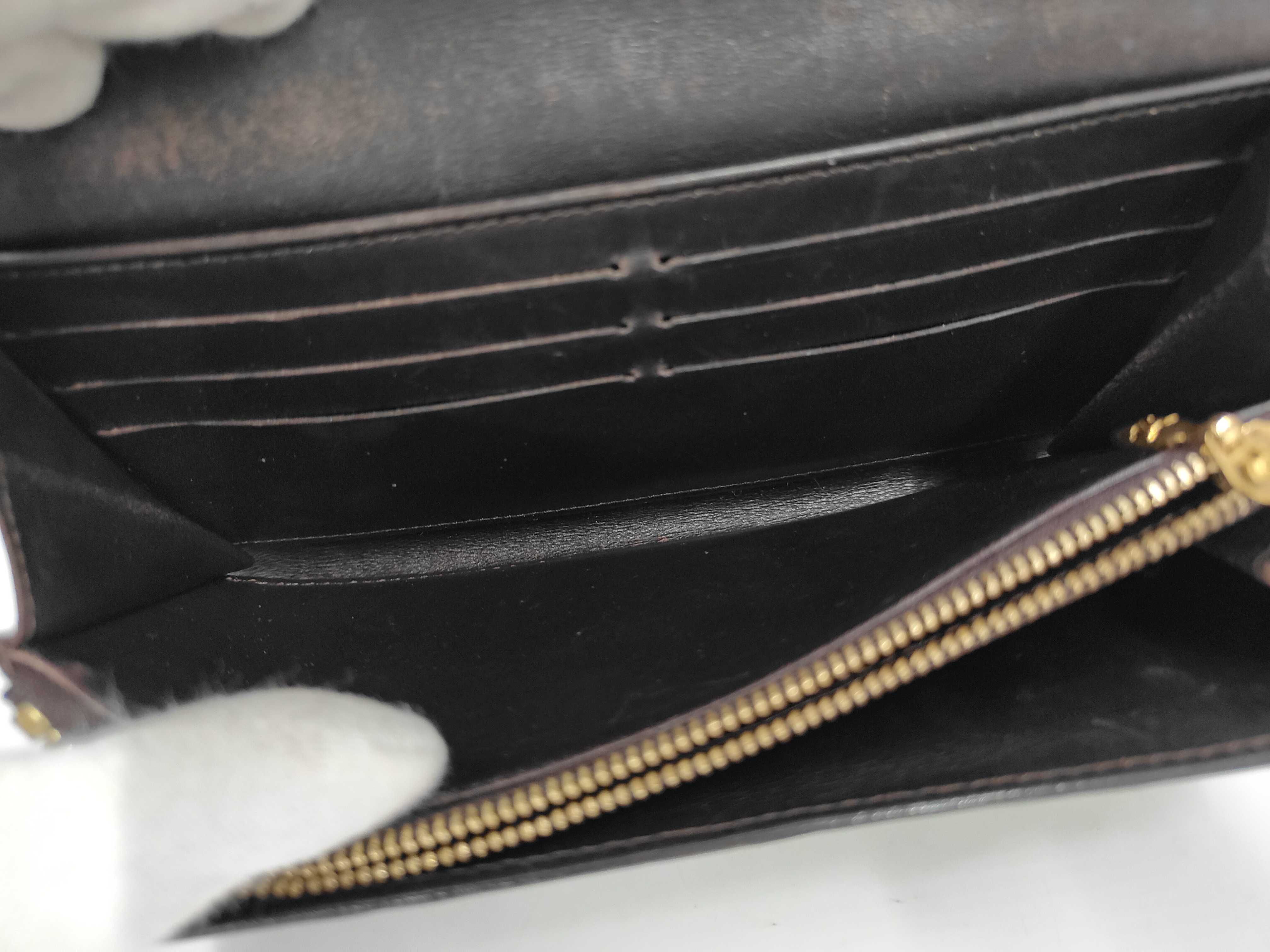 Vernis Portefeuille Sarah Amarante Wallet — view 7