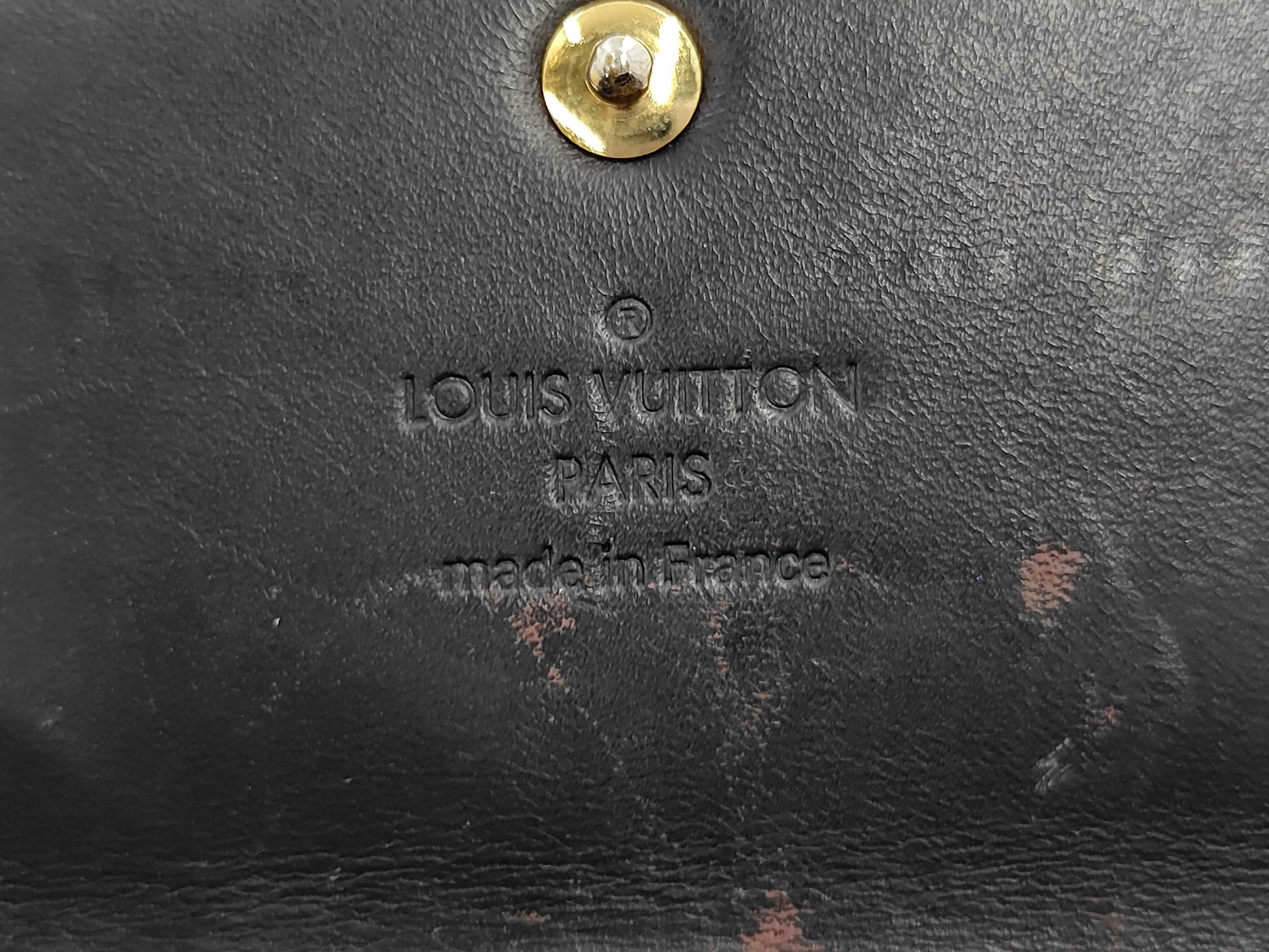 Vernis Portefeuille Sarah Amarante Wallet — view 9