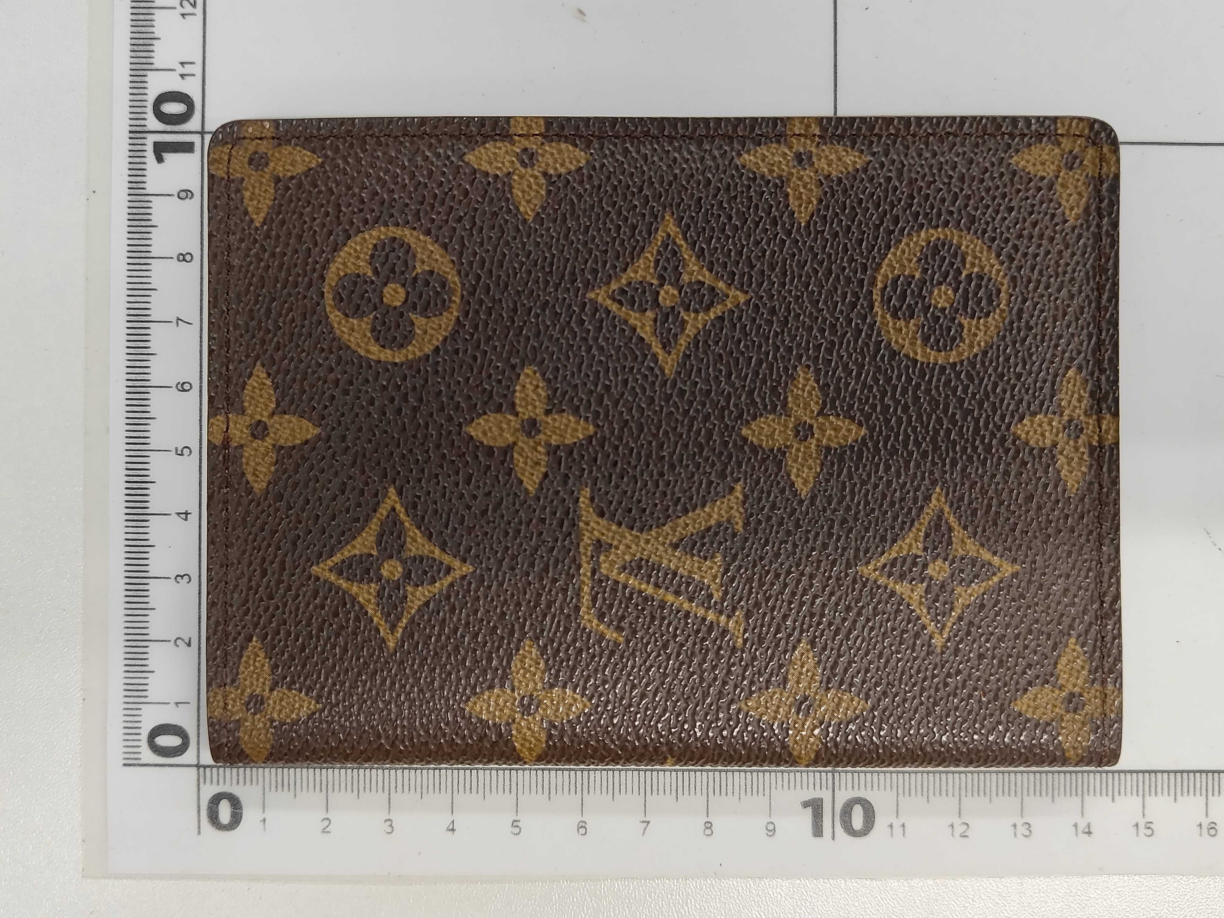 Monogram / Card Case / Business Card Holder / PVC Card Case, Pass Case, Business Card Holder — view 2