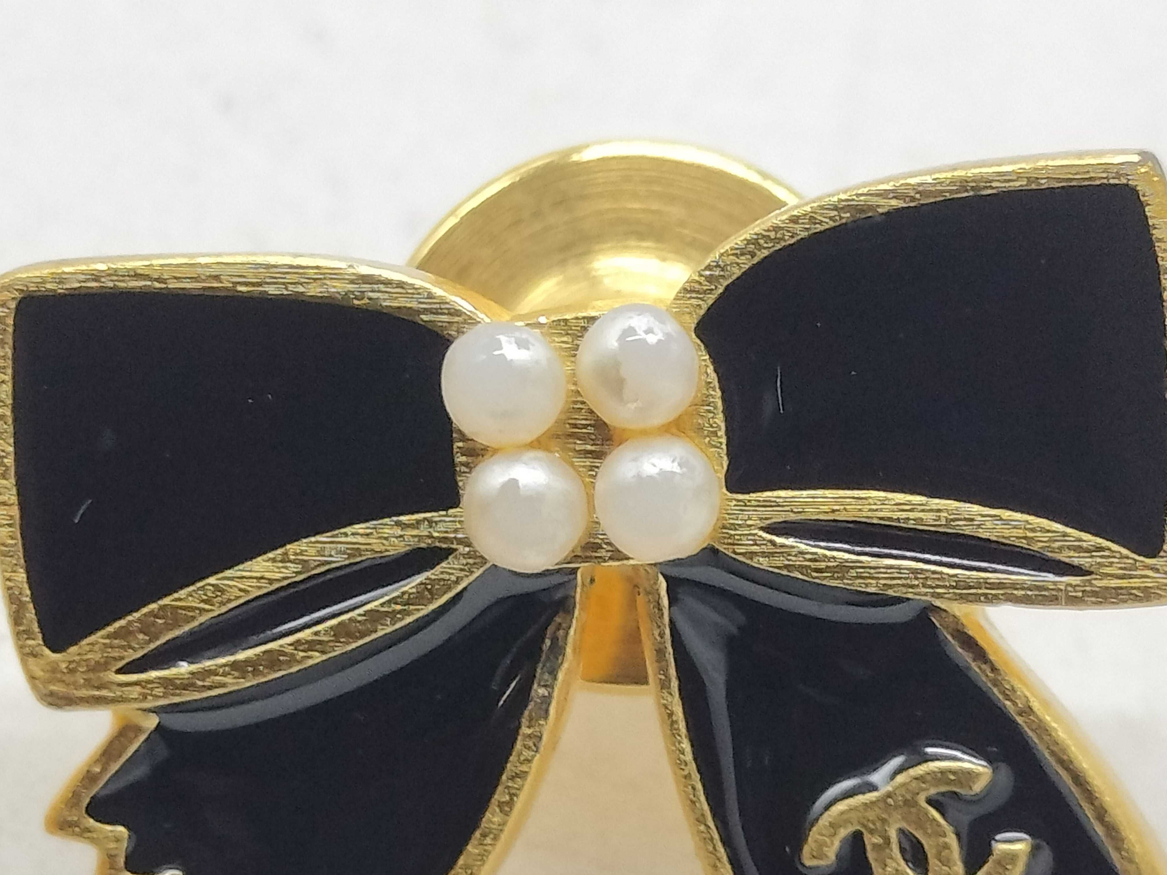 Ribbon Bag 02A Earrings Brooch — view 2