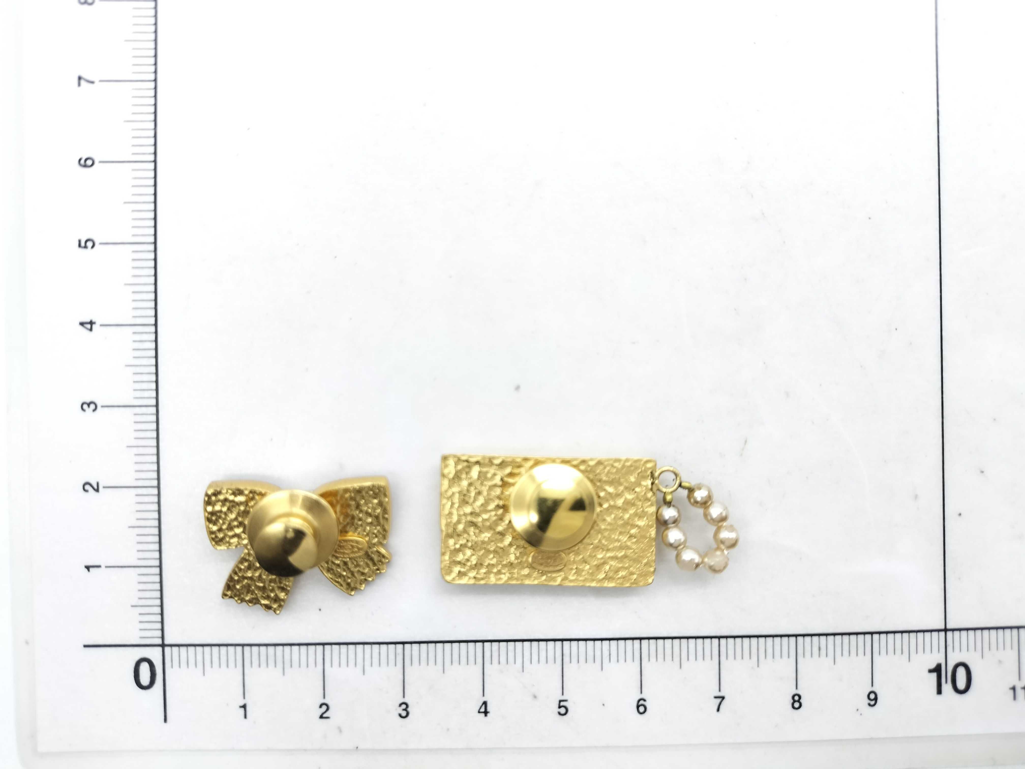 Ribbon Bag 02A Earrings Brooch — view 11