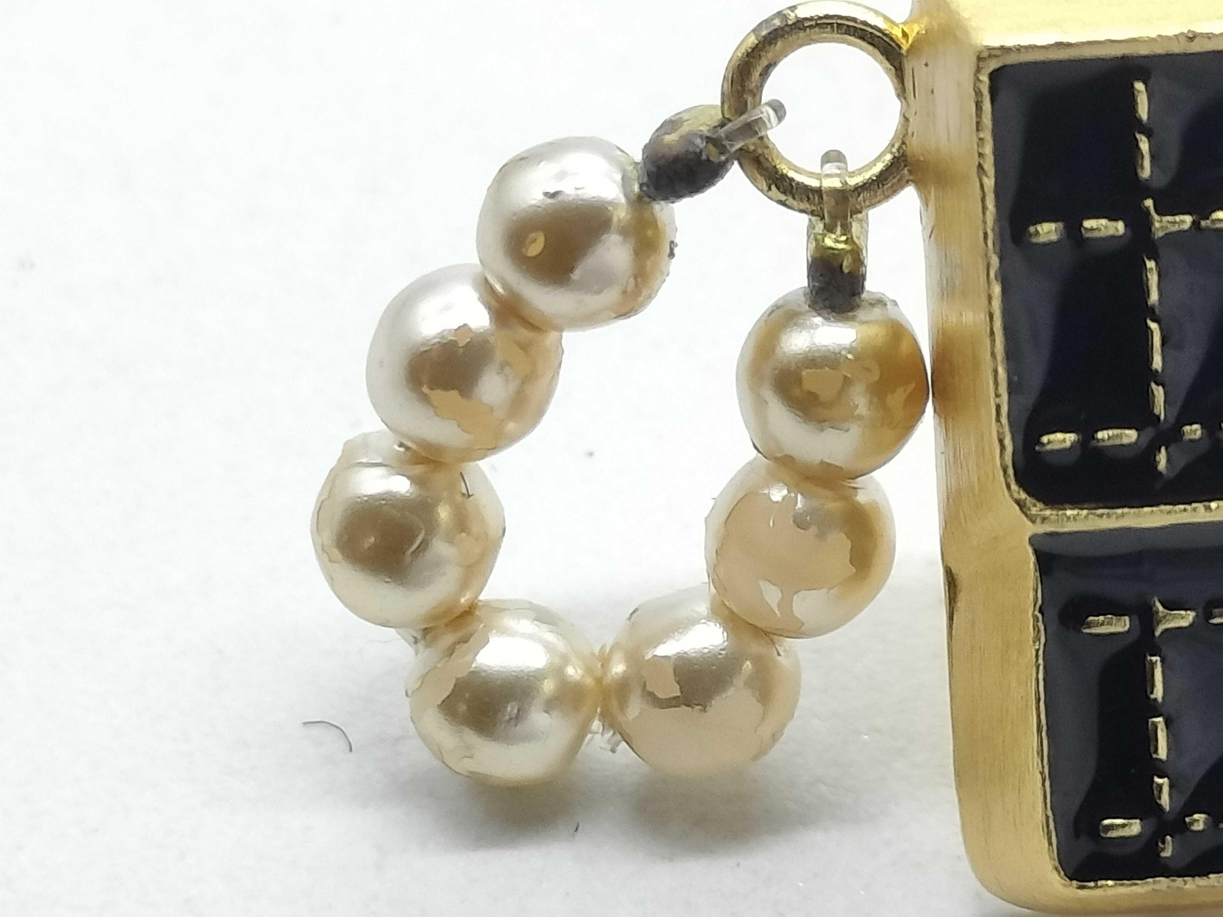 Ribbon Bag 02A Earrings Brooch — view 3