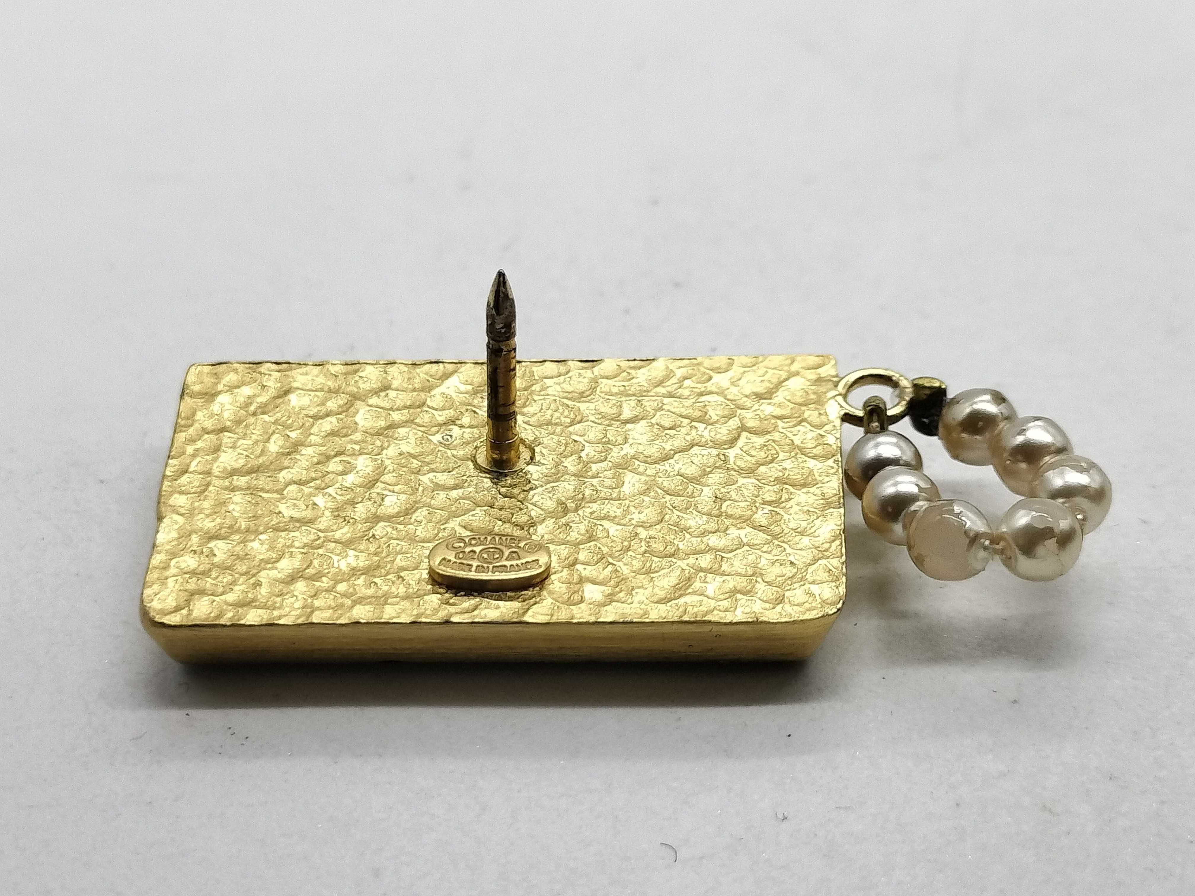 Ribbon Bag 02A Earrings Brooch — view 6