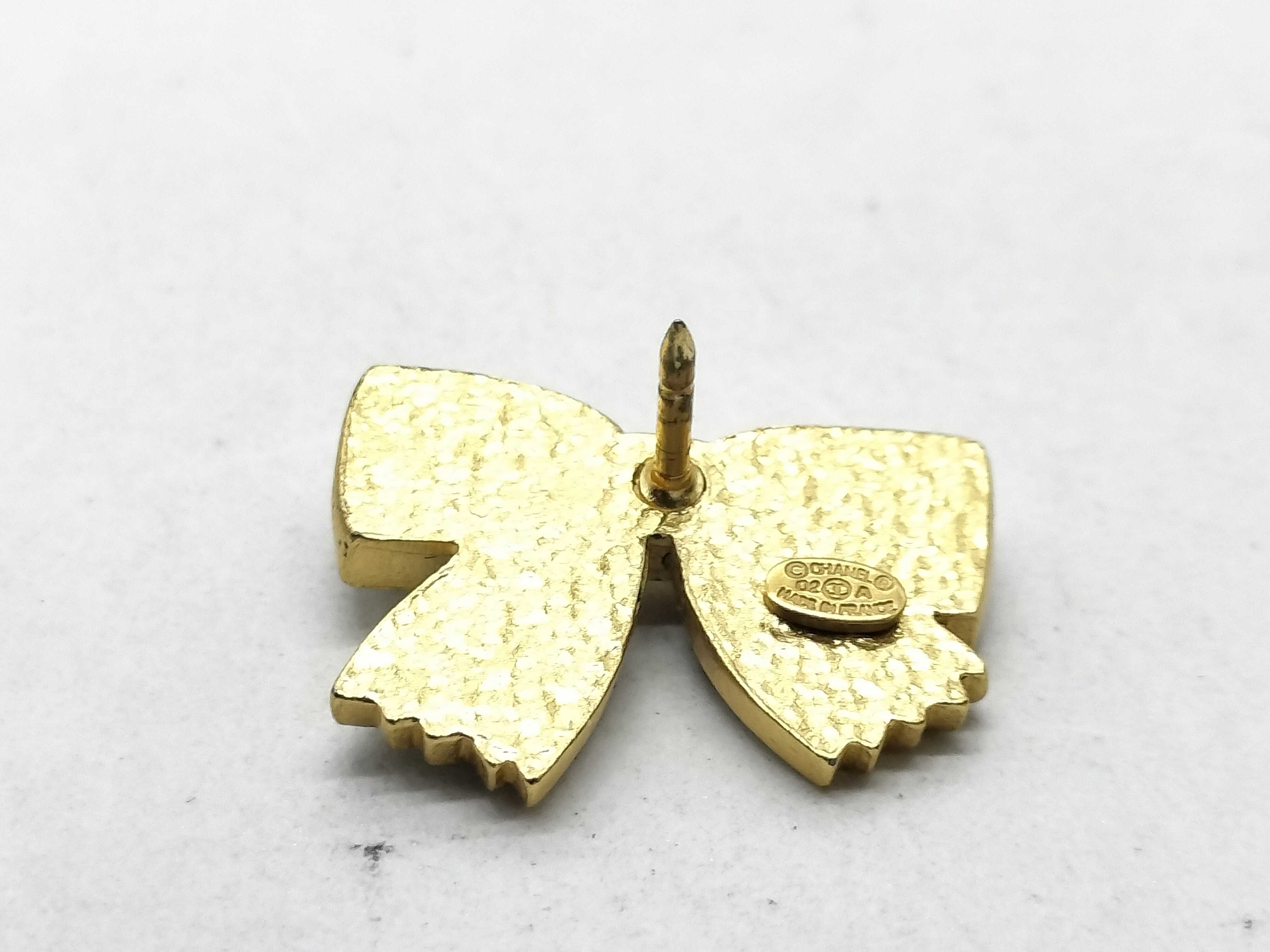 Ribbon Bag 02A Earrings Brooch — view 8