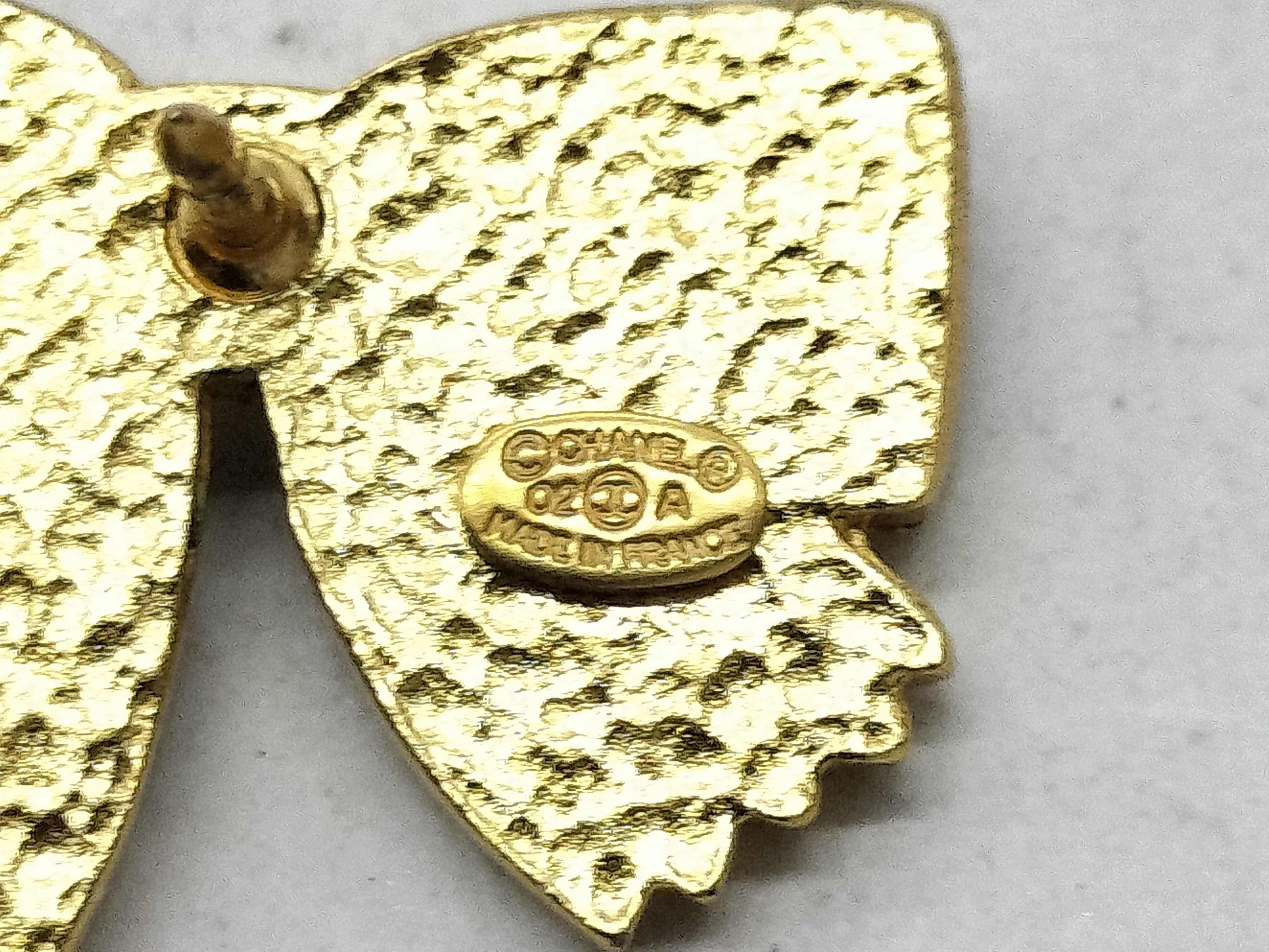 Ribbon Bag 02A Earrings Brooch — view 9