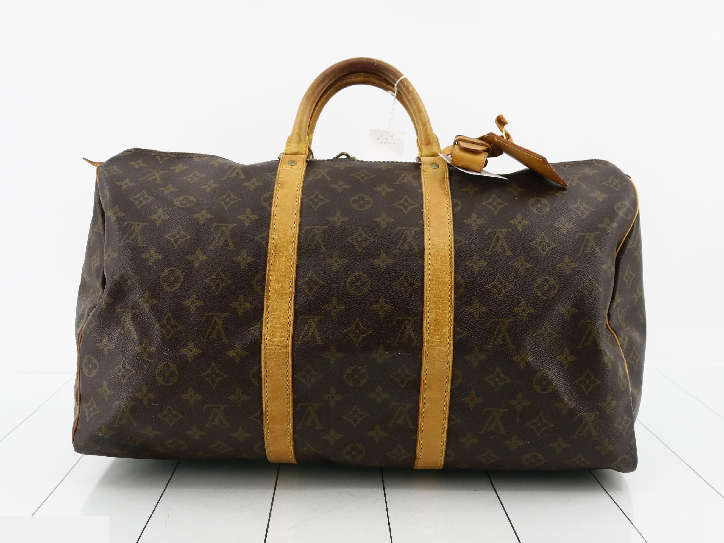 Monogram Keepall 50 MB8909 Boston Bag — view 2