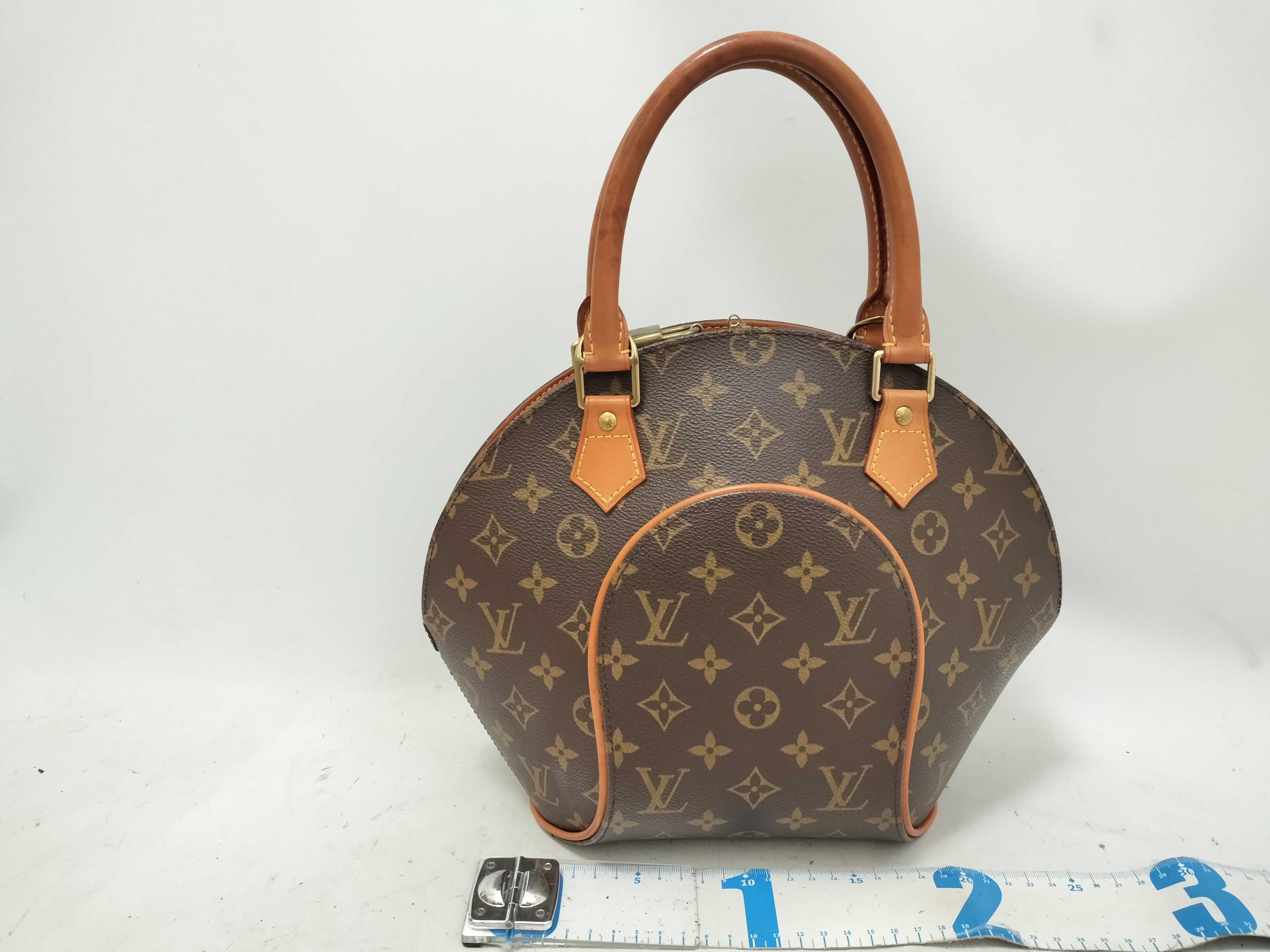 Monogram Ellipse PM M51127 TH0093 Brown Handbag — view 2