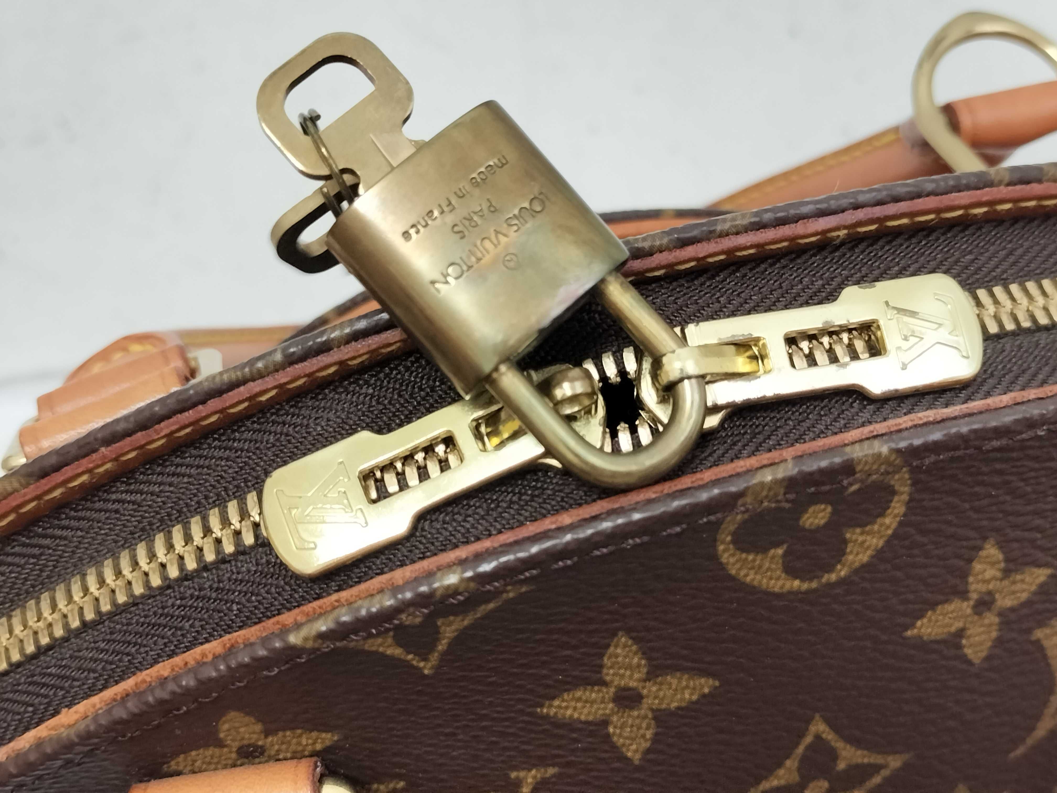 Monogram Ellipse PM M51127 TH0093 Brown Handbag — view 13