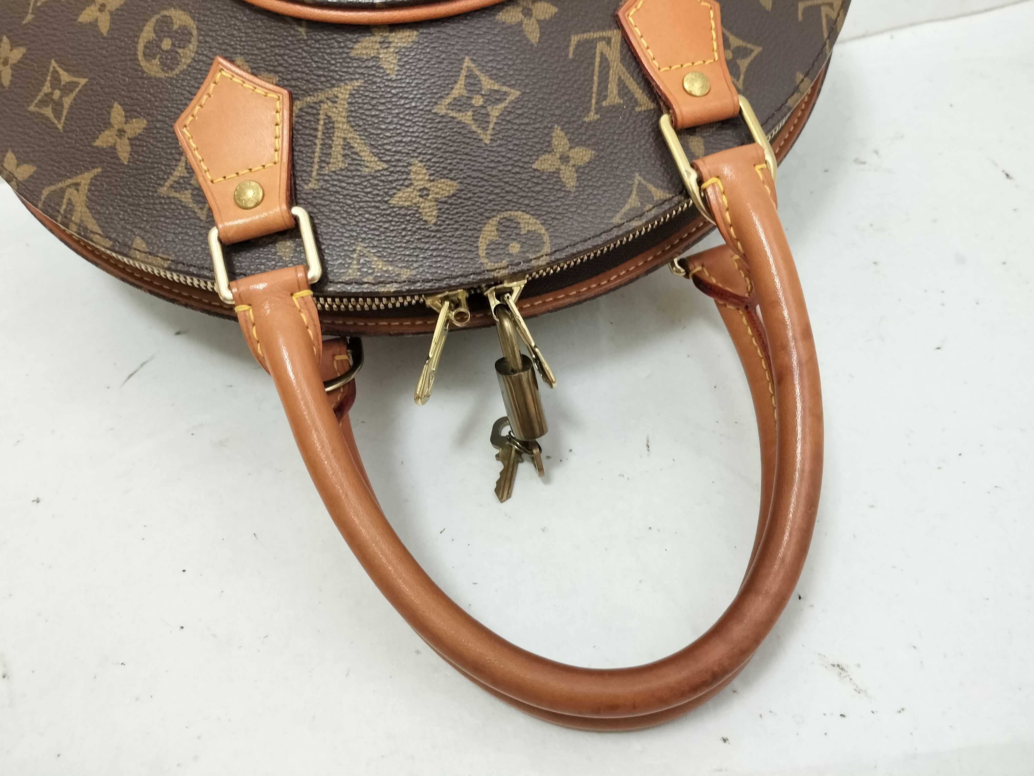 Monogram Ellipse PM M51127 TH0093 Brown Handbag — view 3