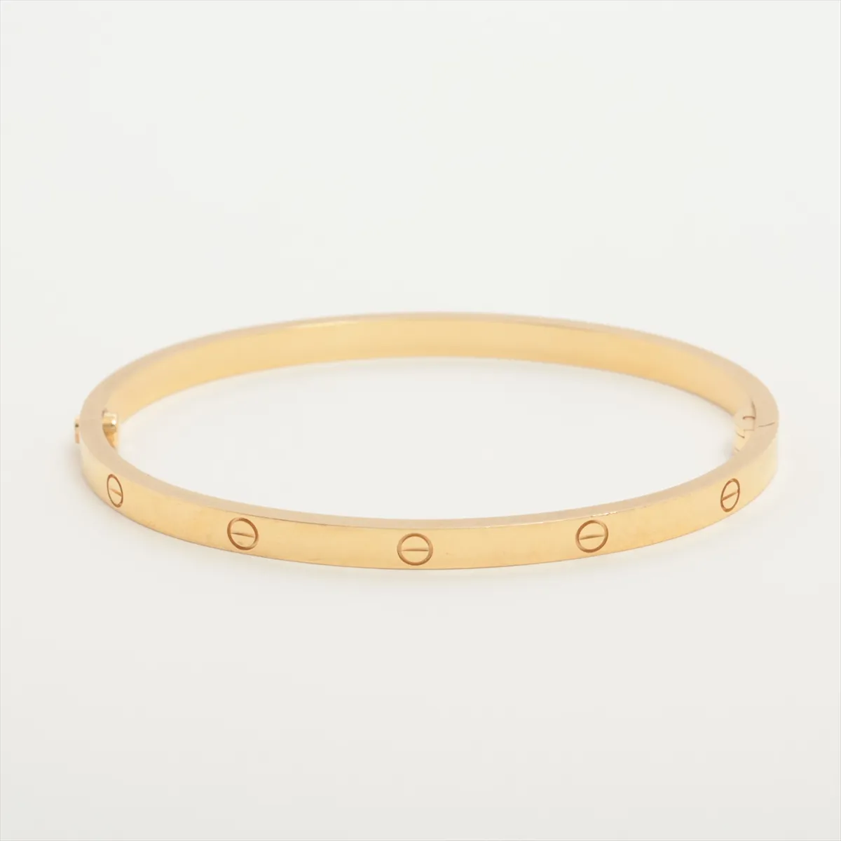 Love SM Bracelet 750 (Yellow Gold) 19.6g 17 191DZX with screwdriver — view 2