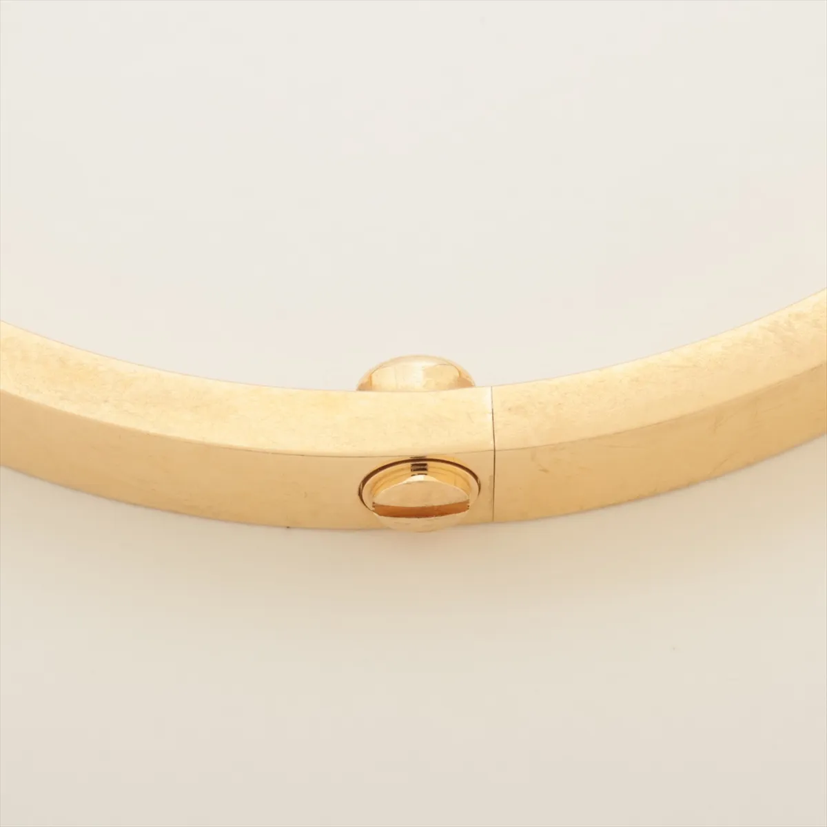 Love SM Bracelet 750 (Yellow Gold) 19.6g 17 191DZX with screwdriver — view 5