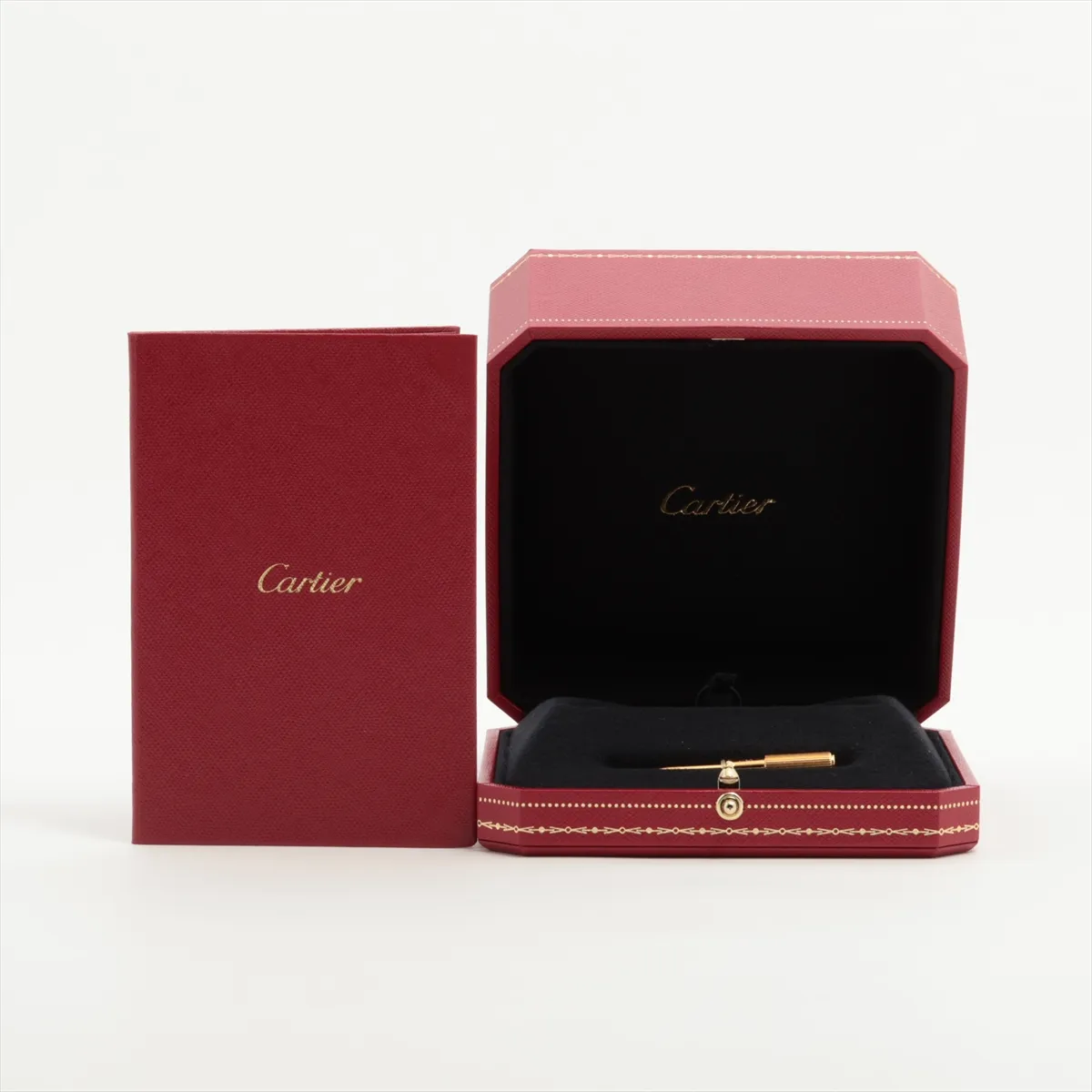 Love SM Bracelet 750 (Yellow Gold) 19.6g 17 191DZX with screwdriver — view 8