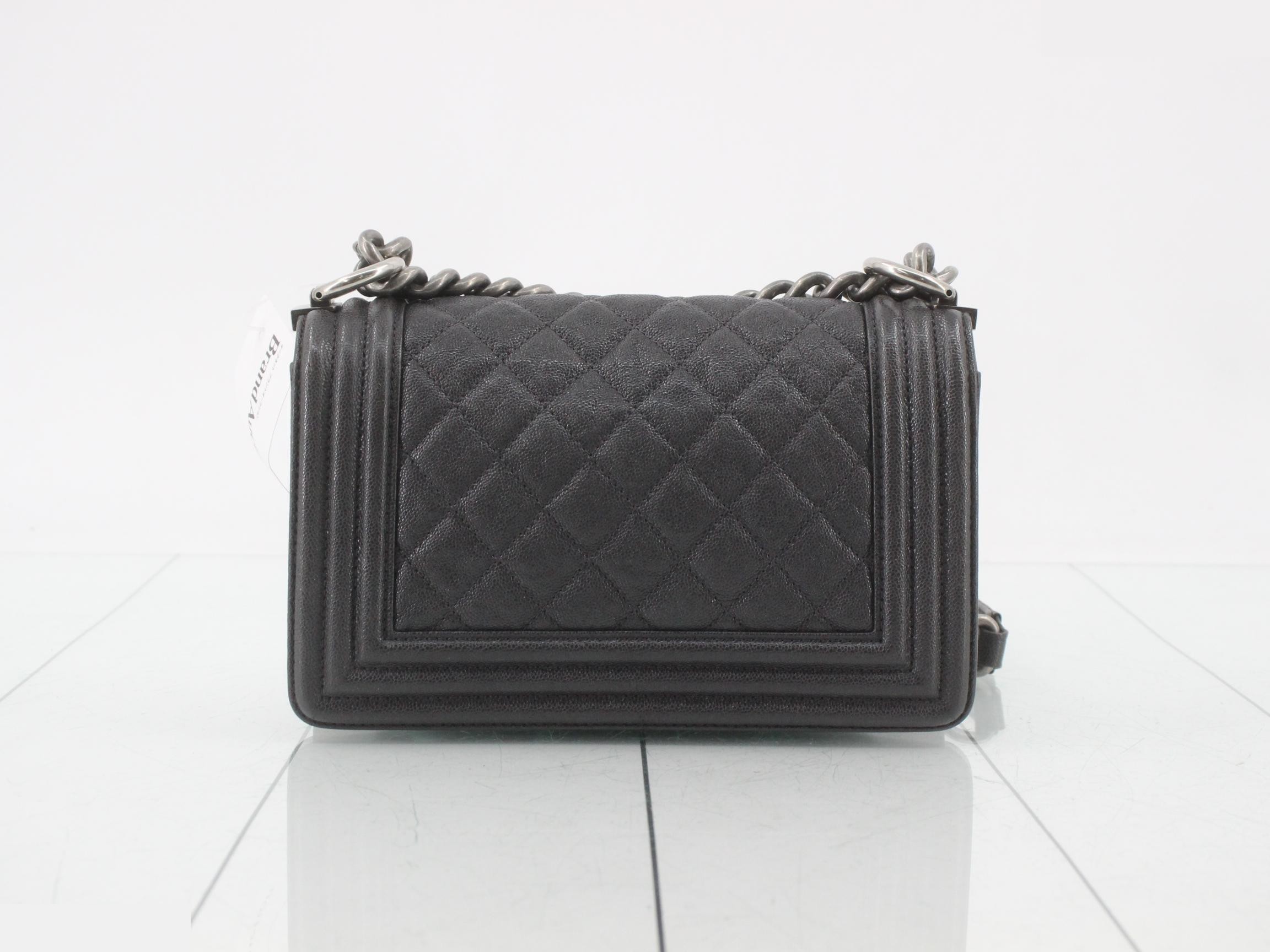 Boy Chanel Chain Shoulder Bag — view 2