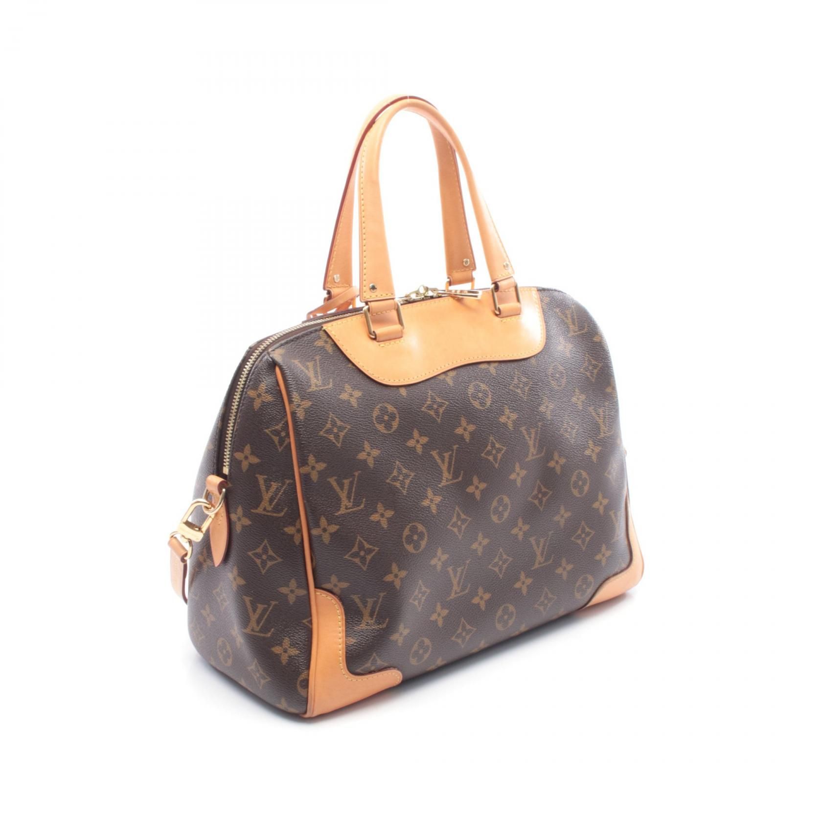 Retiro Pm Brown Handbag M 40325 — view 2