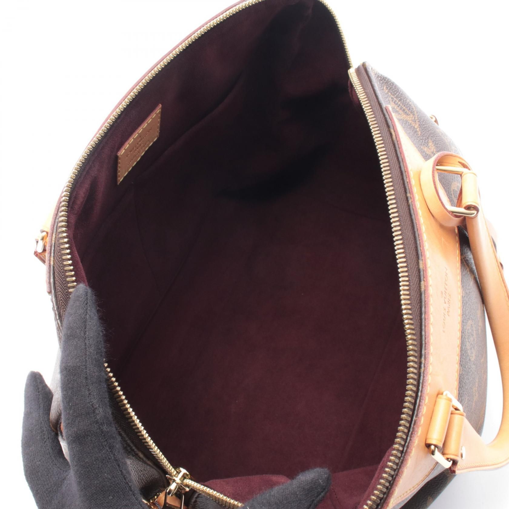Retiro Pm Brown Handbag M 40325 — view 3