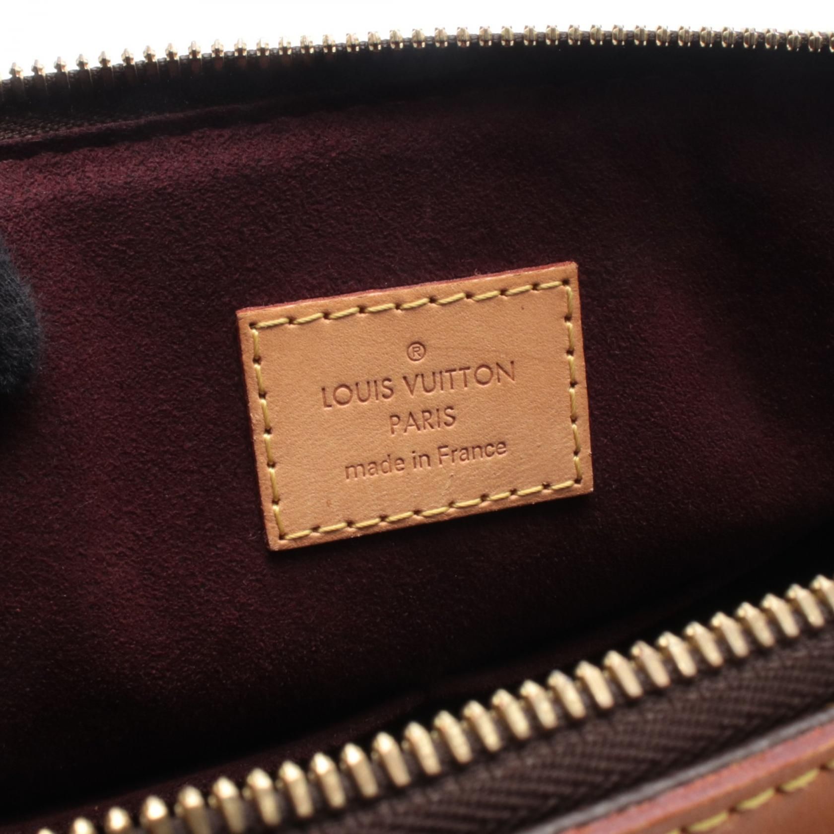 Retiro Pm Brown Handbag M 40325 — view 4