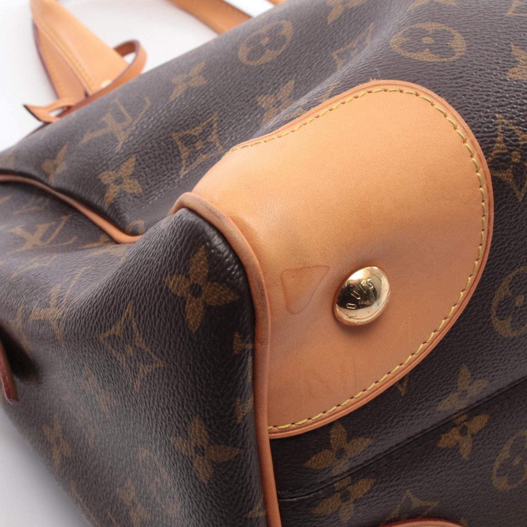 Retiro Pm Brown Handbag M 40325 — view 7