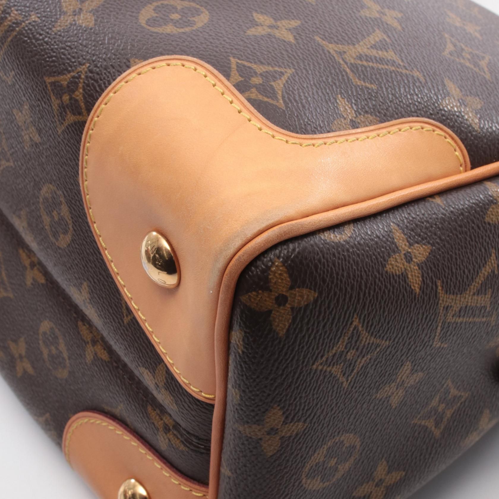 Retiro Pm Brown Handbag M 40325 — view 8