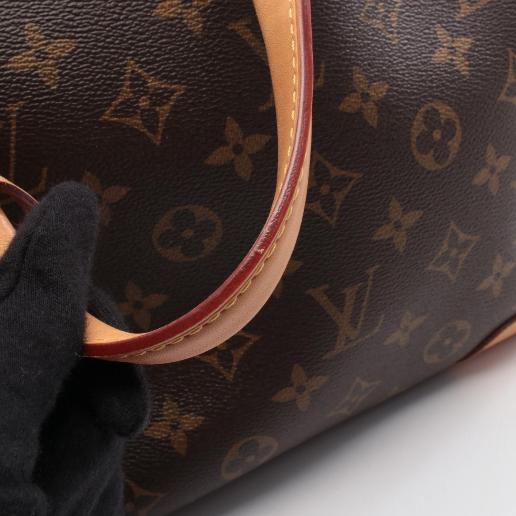 Retiro Pm Brown Handbag M 40325 — view 10