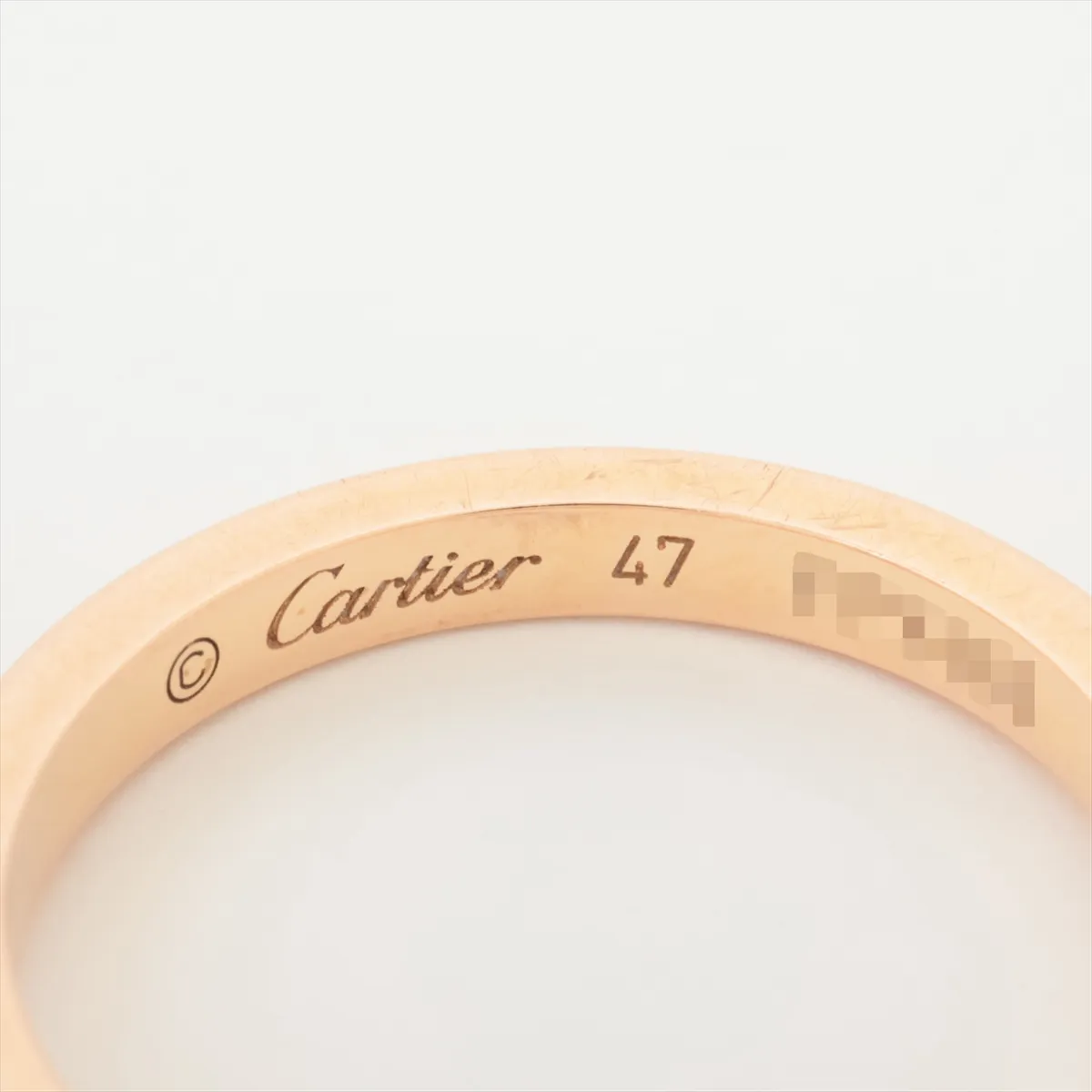 Ballerina Curve Wedding 3-Diamond Ring, 750 (PG), 2.3g, Size 47, FPX466, CRB4098647 — view 3
