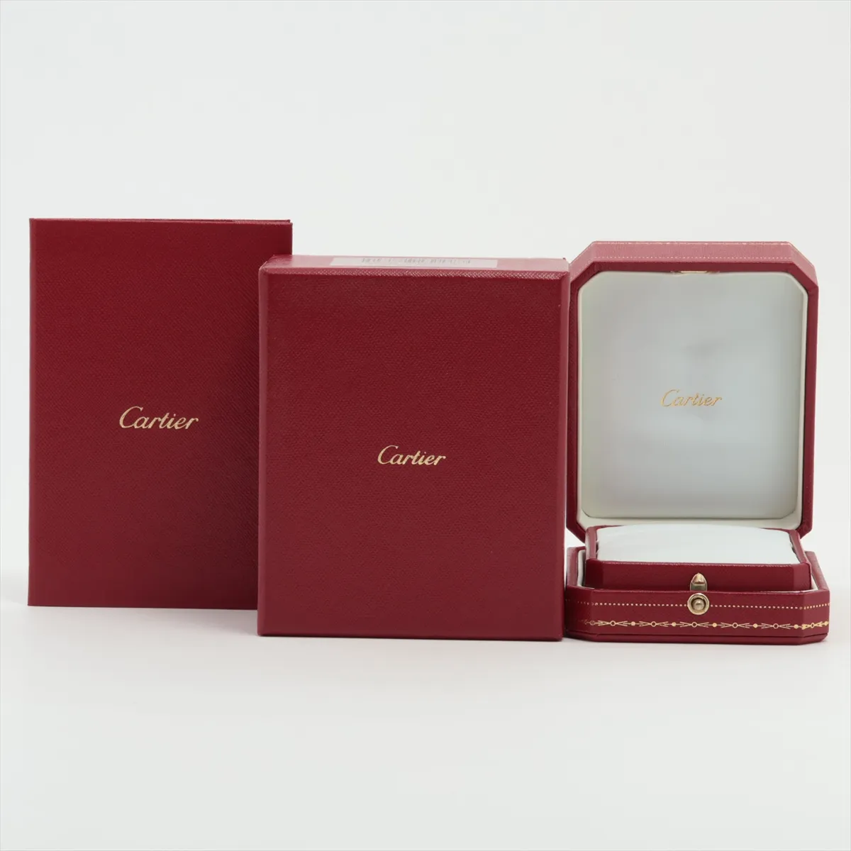 Ballerina Curve Wedding 3-Diamond Ring, 750 (PG), 2.3g, Size 47, FPX466, CRB4098647 — view 6