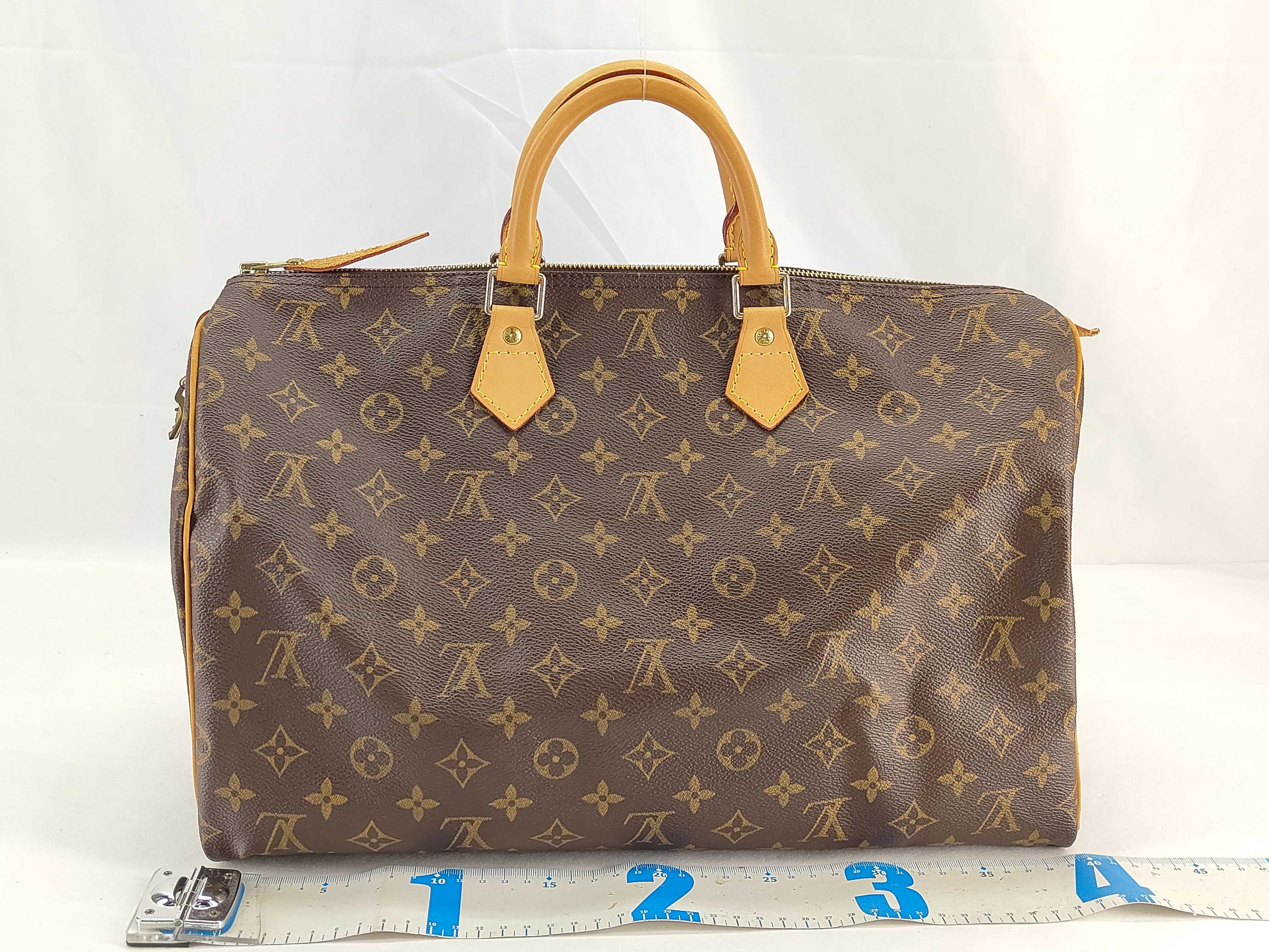 Monogram Speedy 40 M41522 Boston Bag — view 2