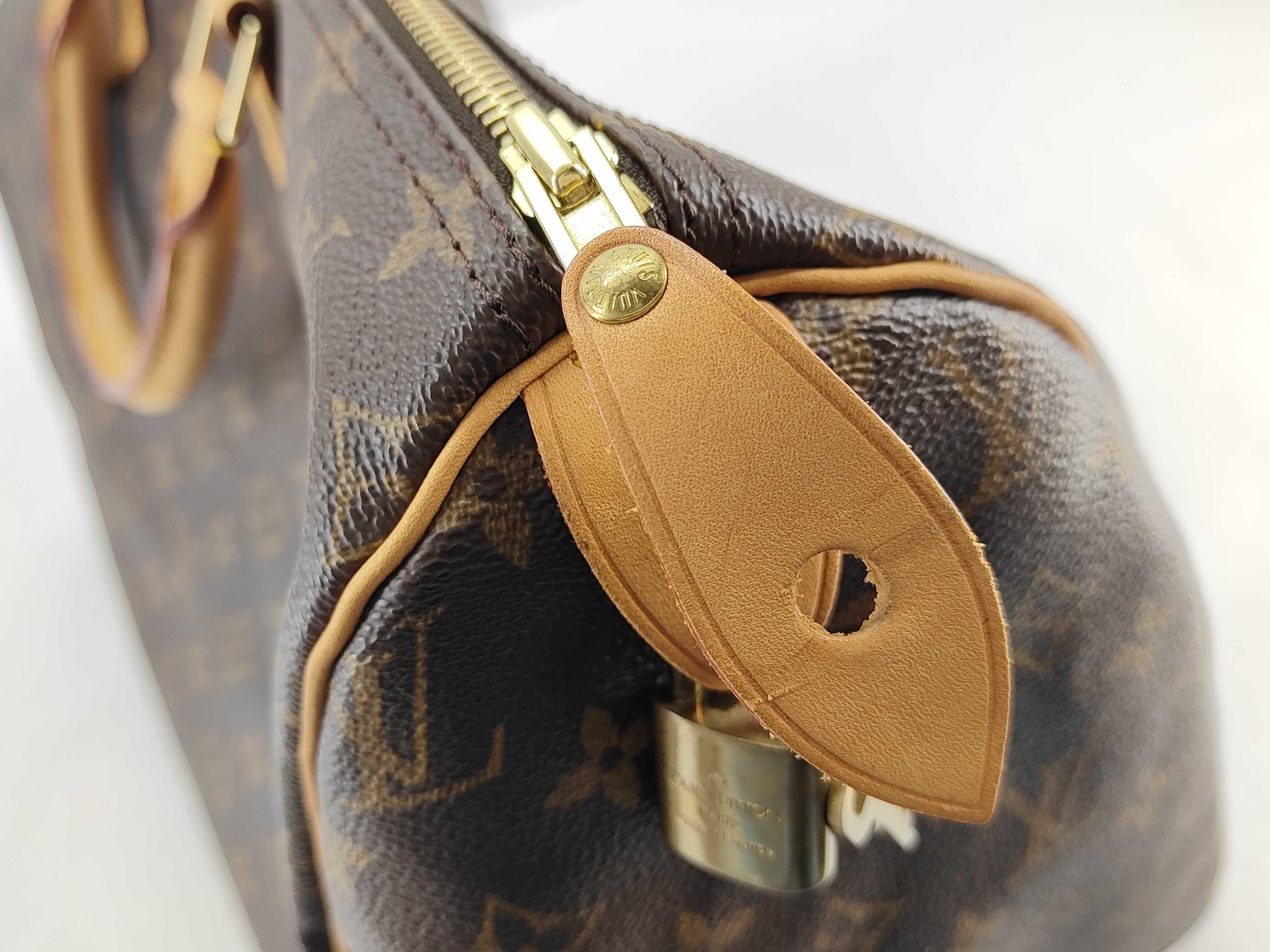 Monogram Speedy 40 M41522 Boston Bag — view 12