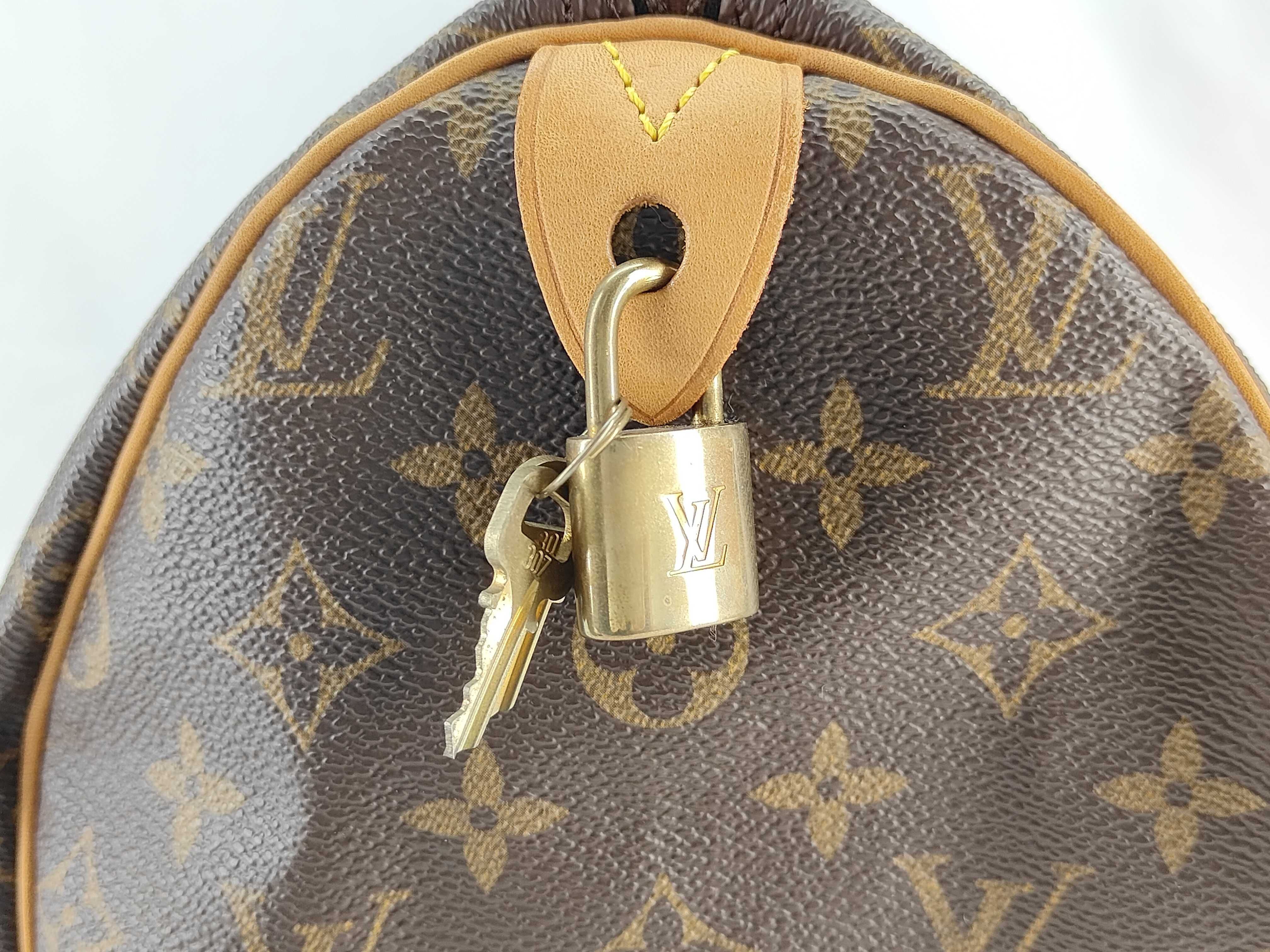 Monogram Speedy 40 M41522 Boston Bag — view 4