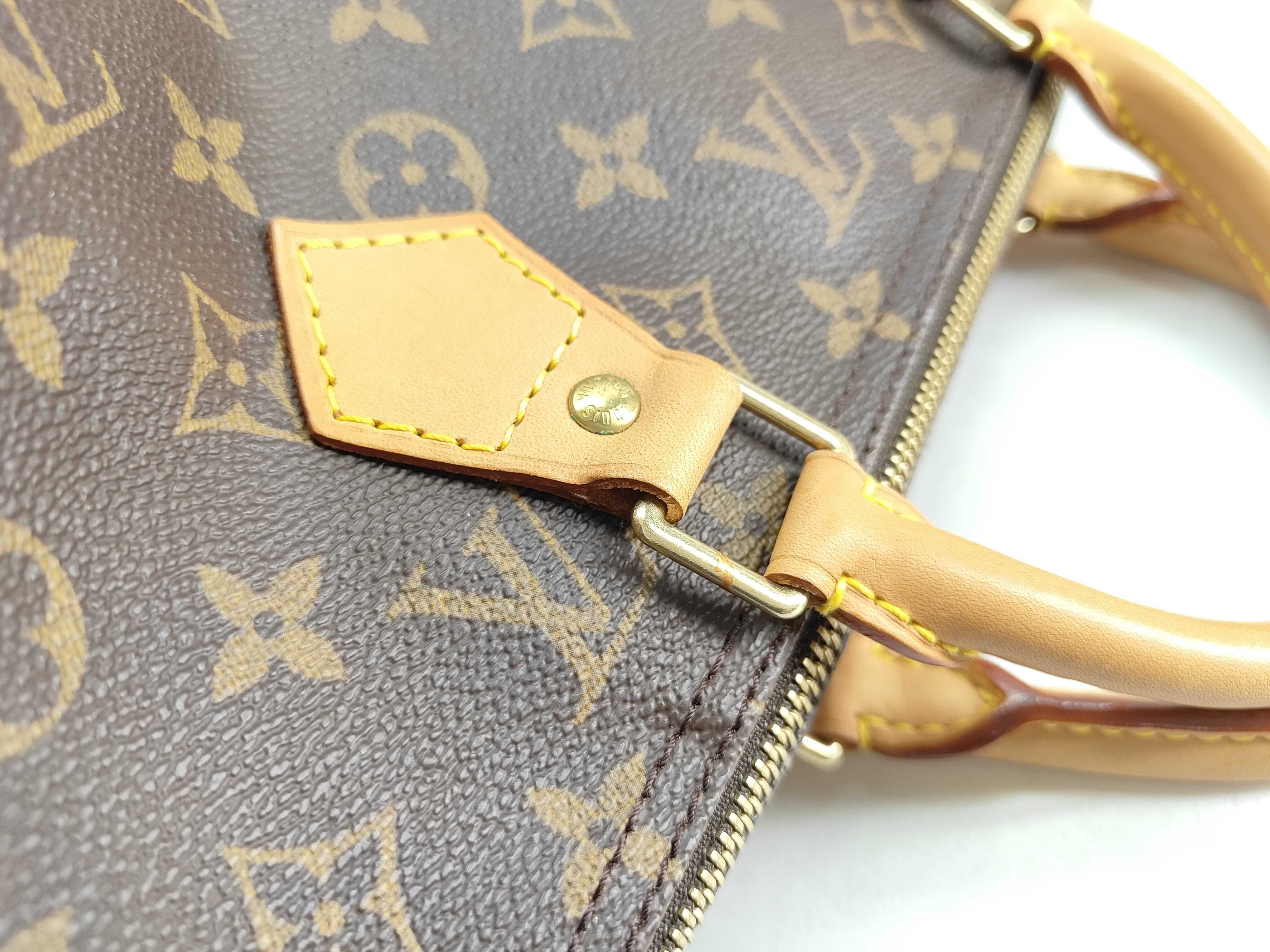 Monogram Speedy 40 M41522 Boston Bag — view 8