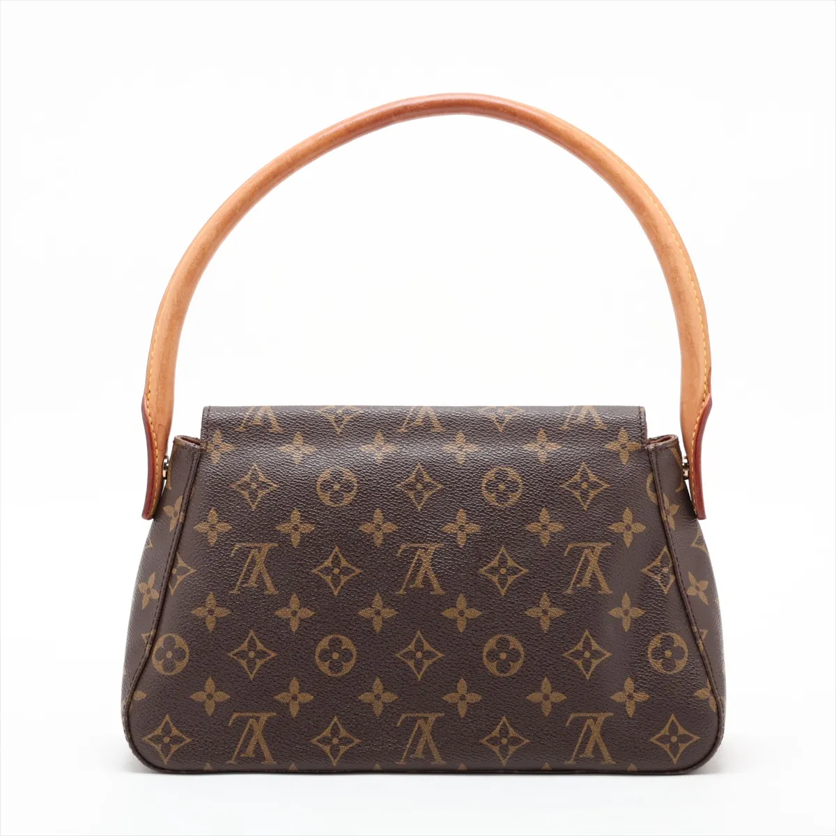 Monogram Mini Looping M51147 MI0092 Brown — view 2
