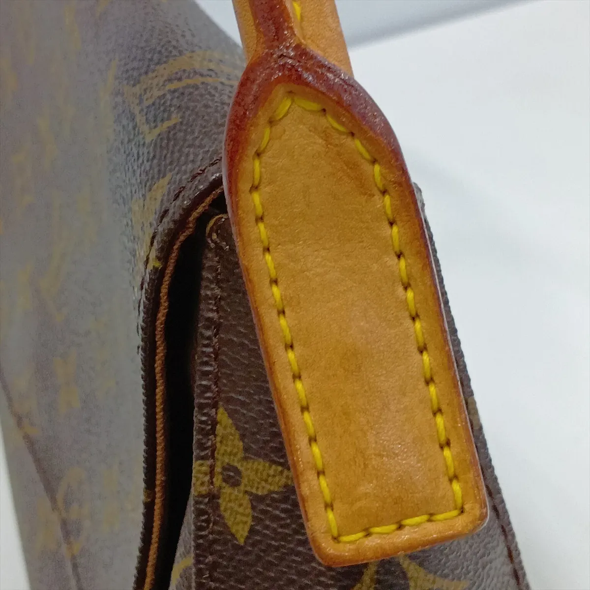 Monogram Mini Looping M51147 MI0092 Brown — view 12